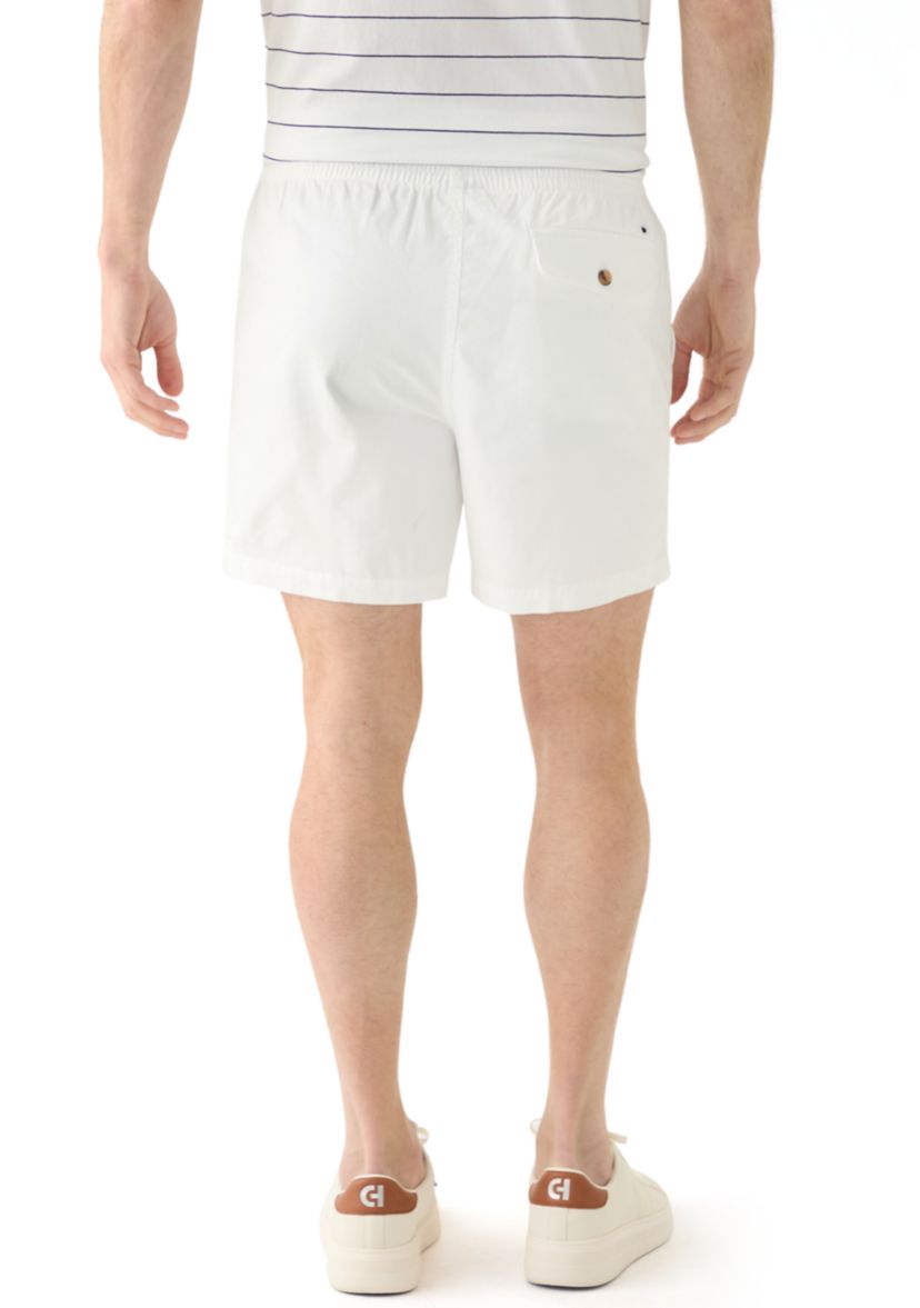 6" Twill Deck Shorts