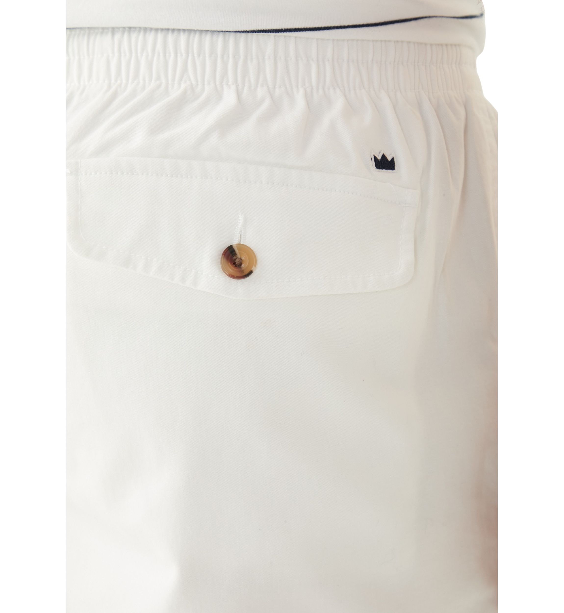 6" Twill Deck Shorts