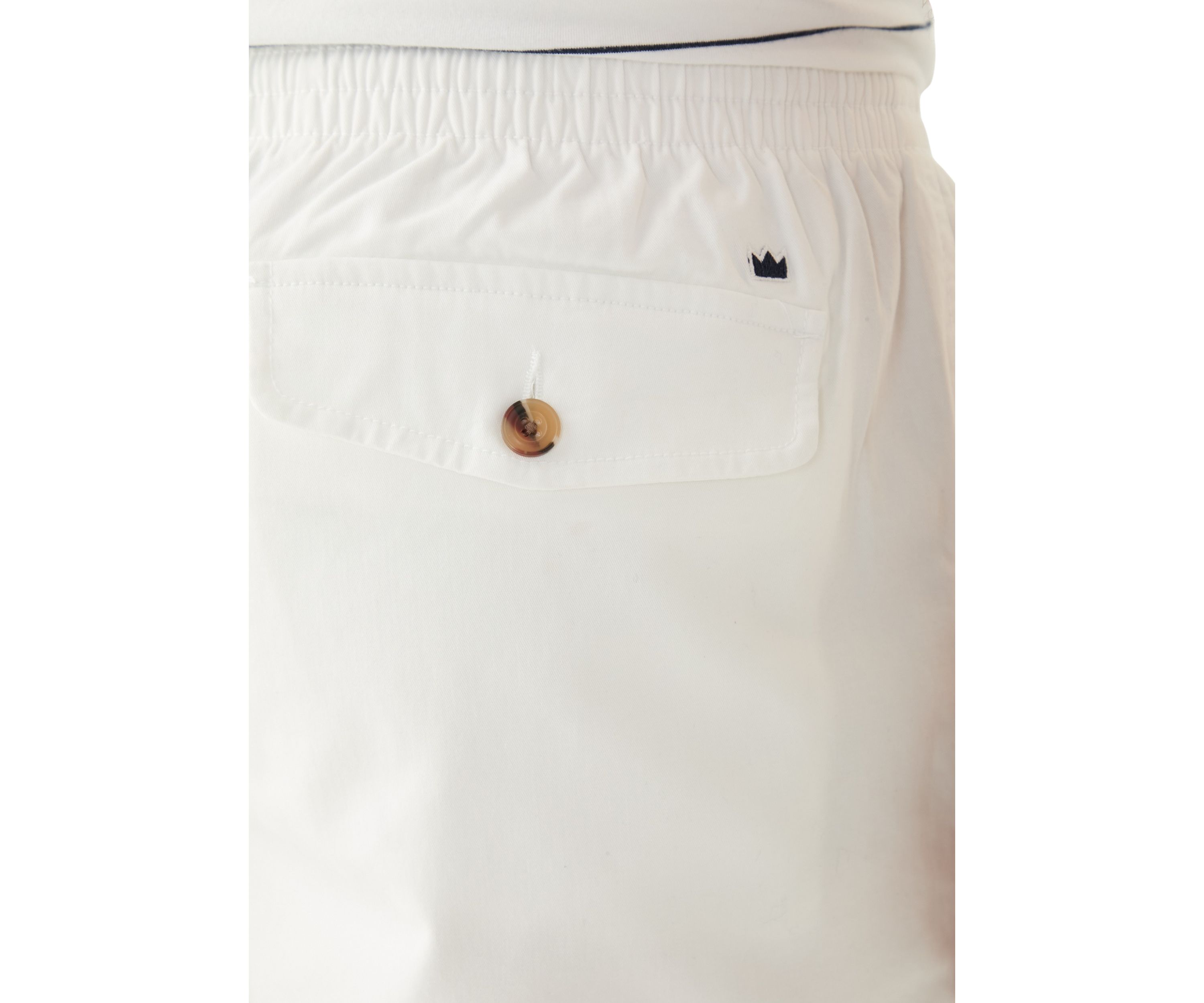 6" Twill Deck Shorts