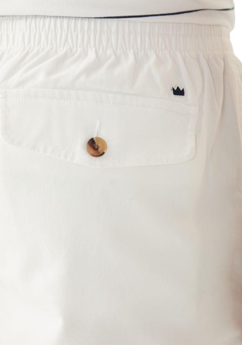 6" Twill Deck Shorts