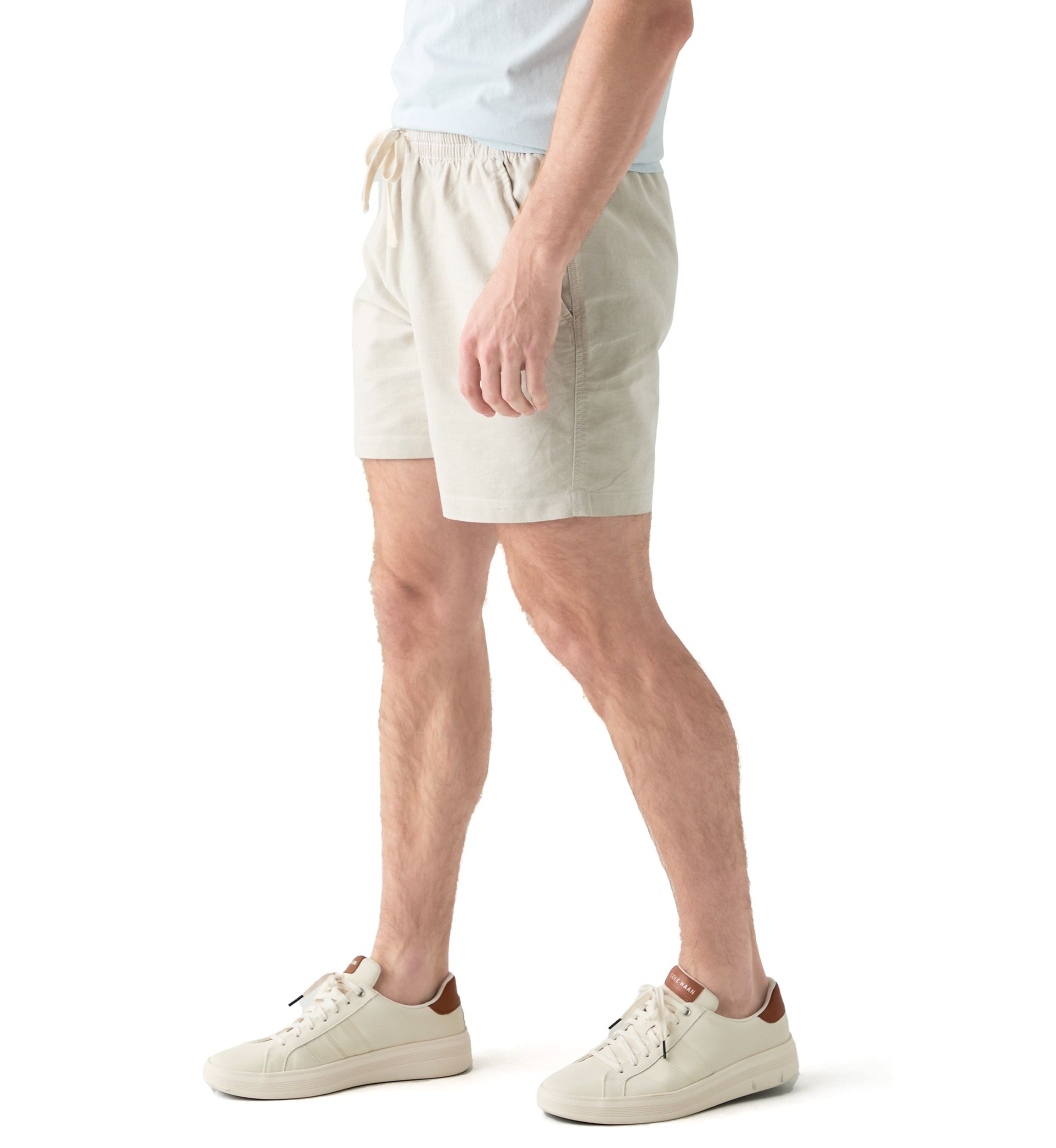 6" Oxford Deck Shorts