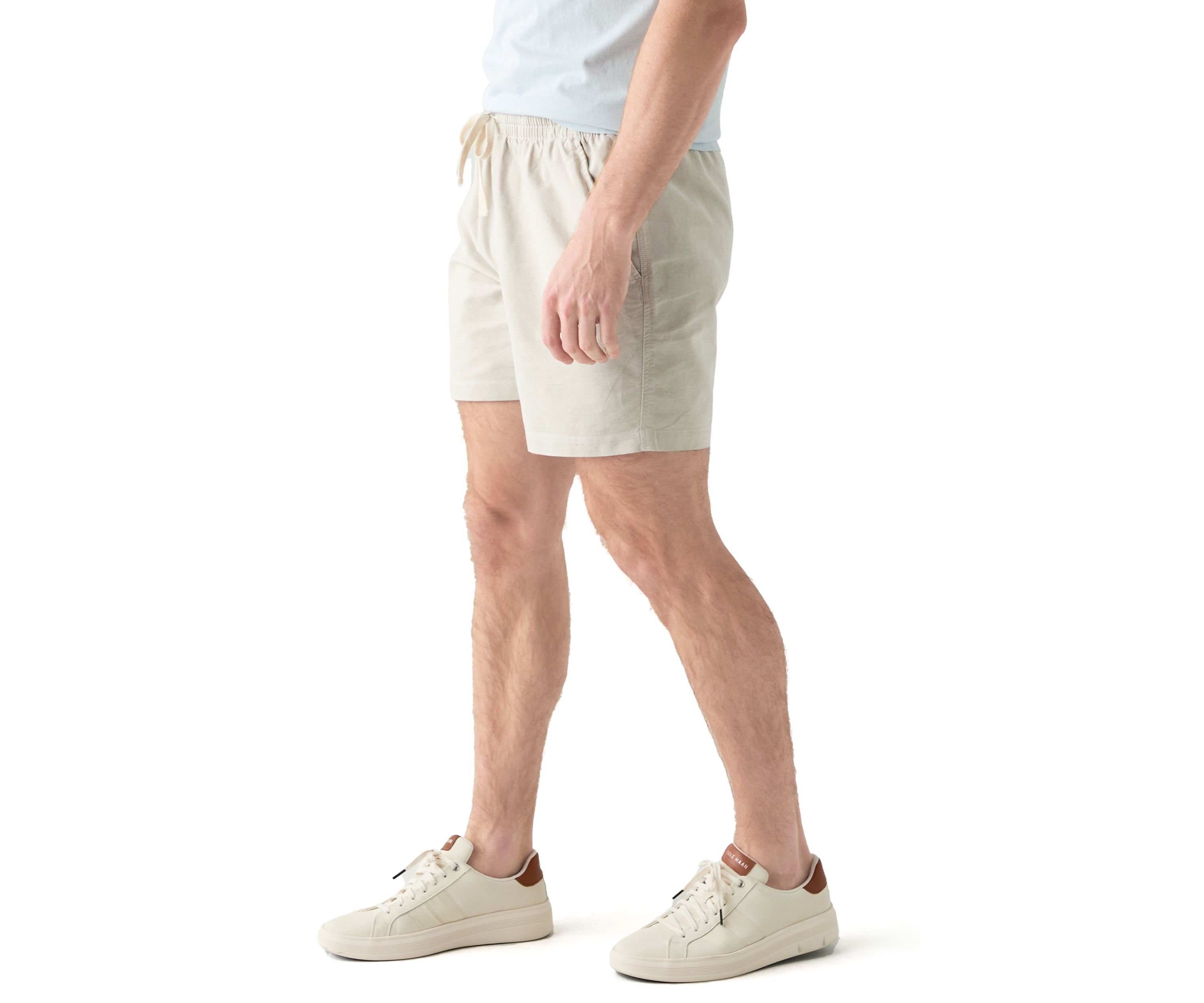 6" Oxford Deck Shorts