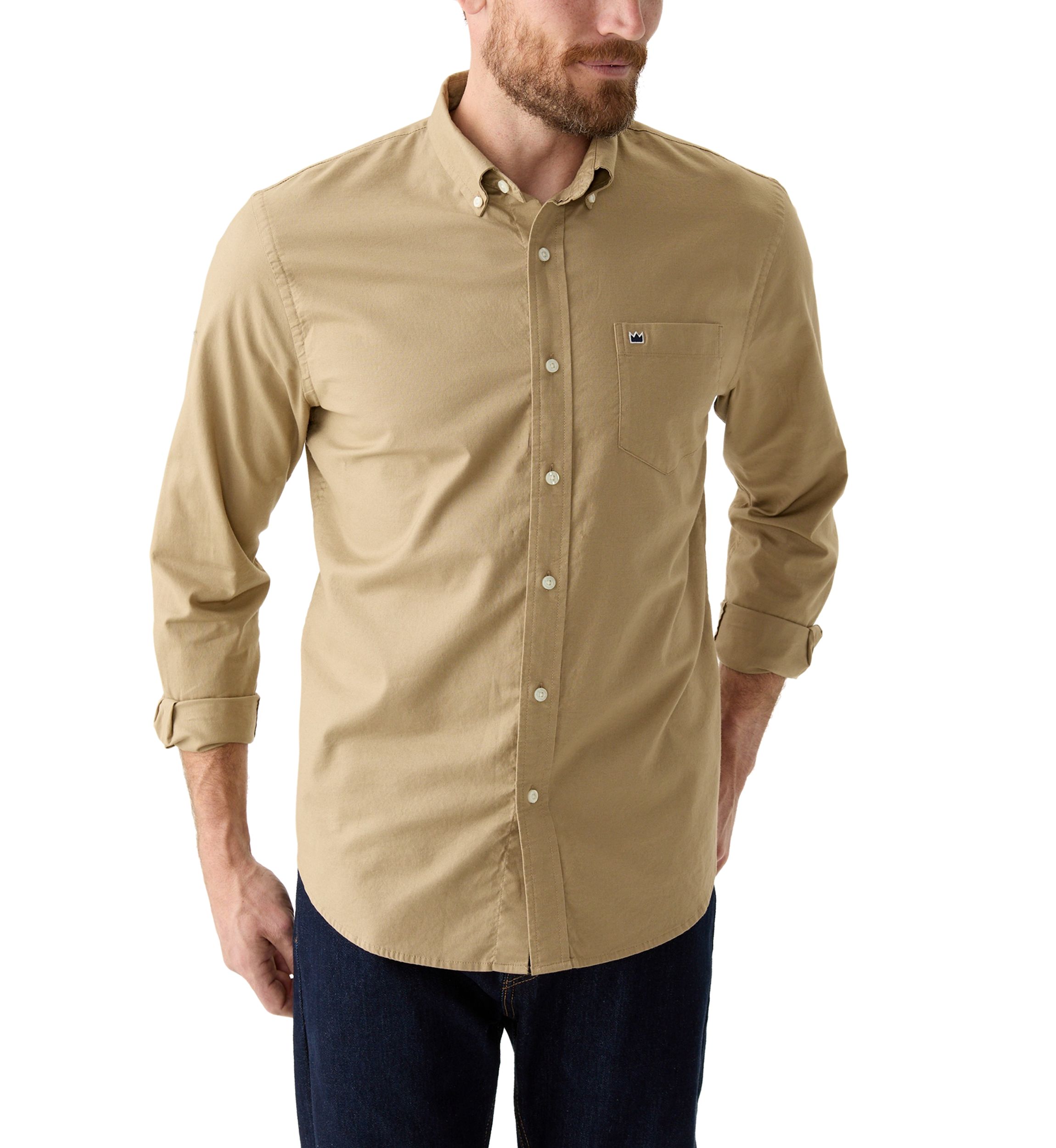 Long Sleeve Oxford Shirt 