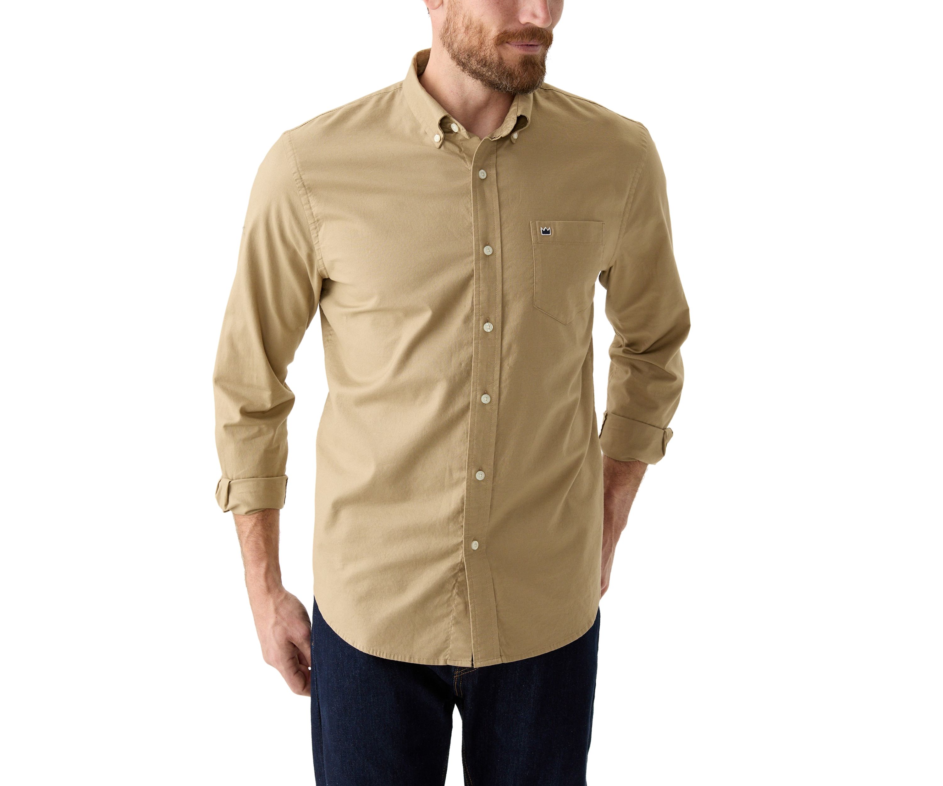 Long Sleeve Oxford Shirt 