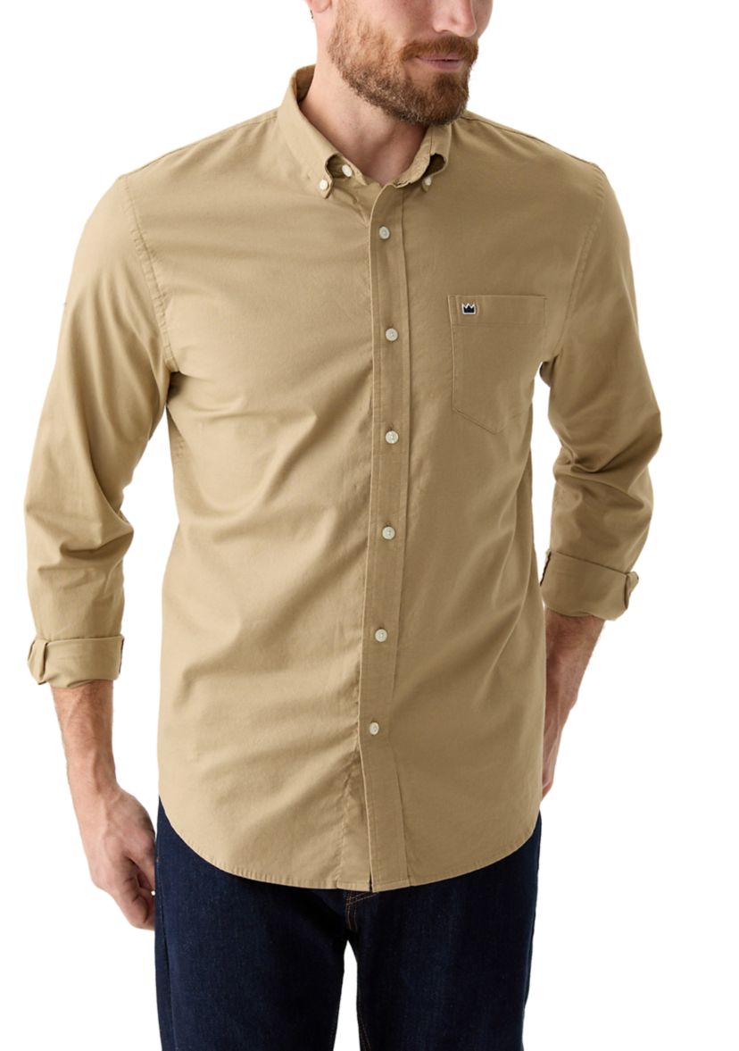 Long Sleeve Oxford Shirt 