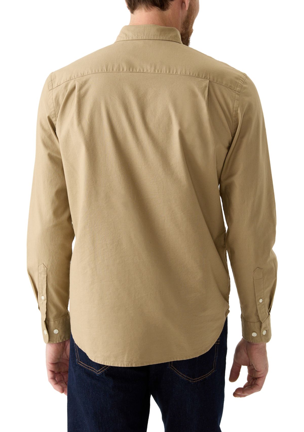 Long Sleeve Oxford Shirt 