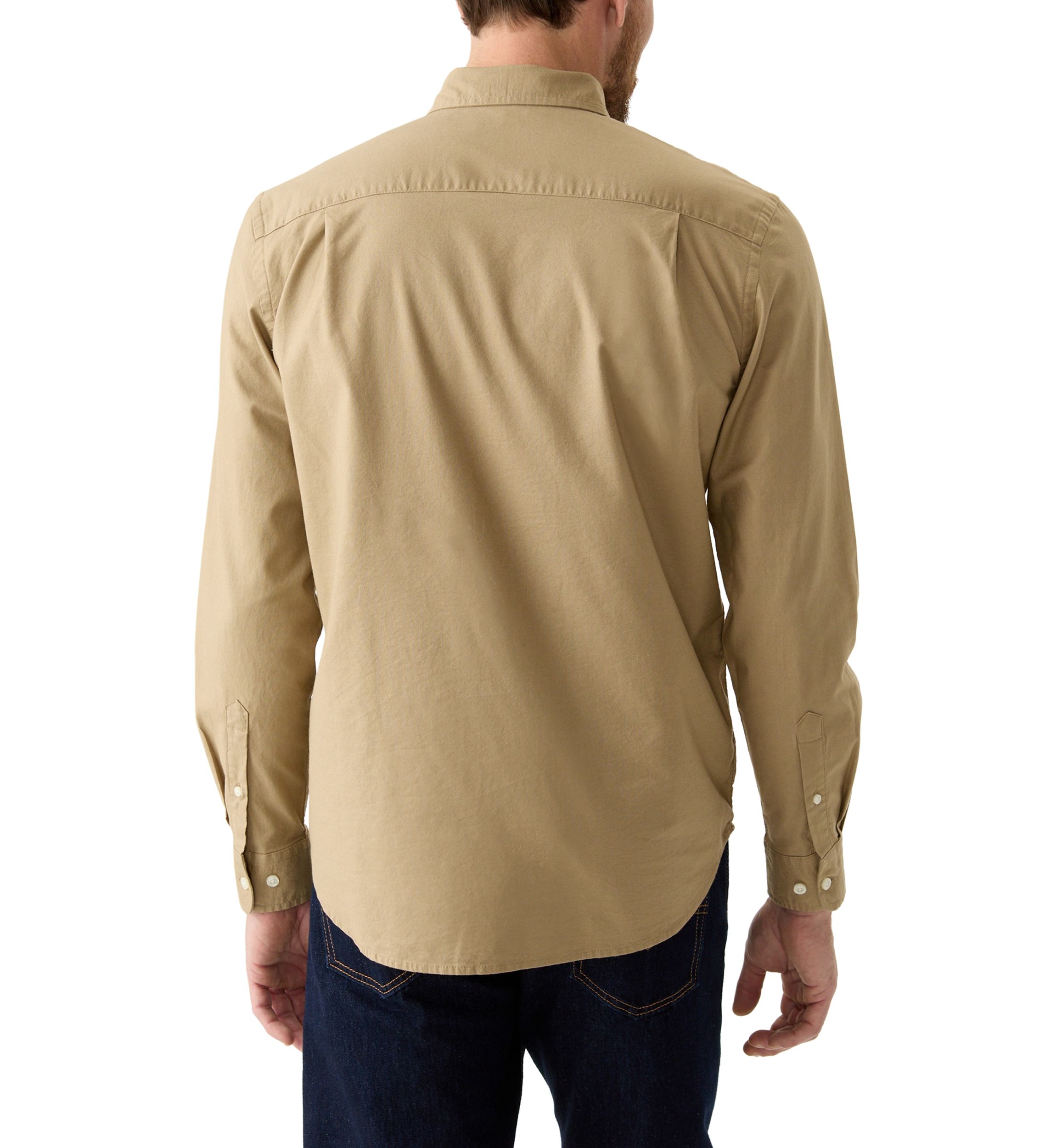Long Sleeve Oxford Shirt 