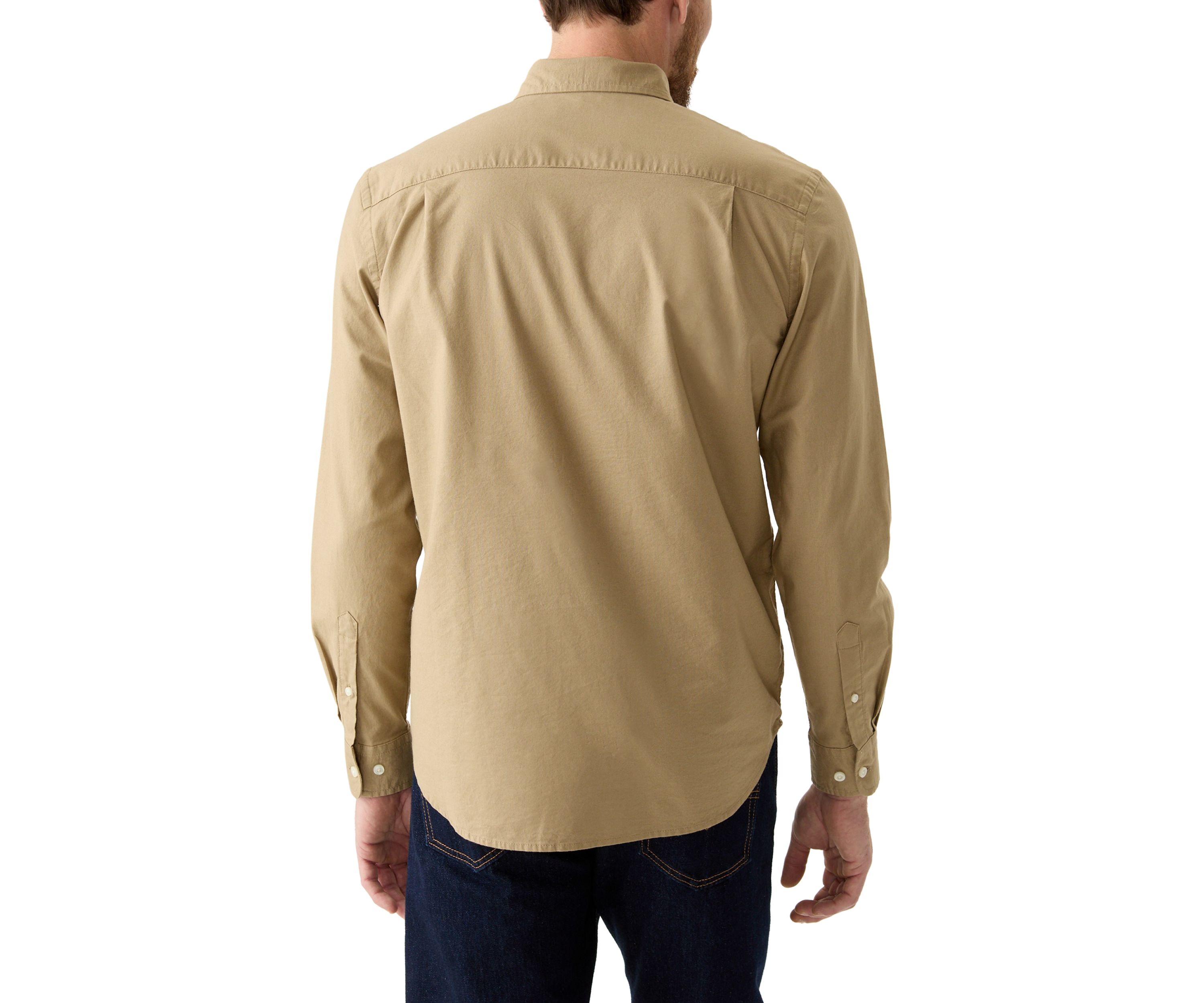 Long Sleeve Oxford Shirt 