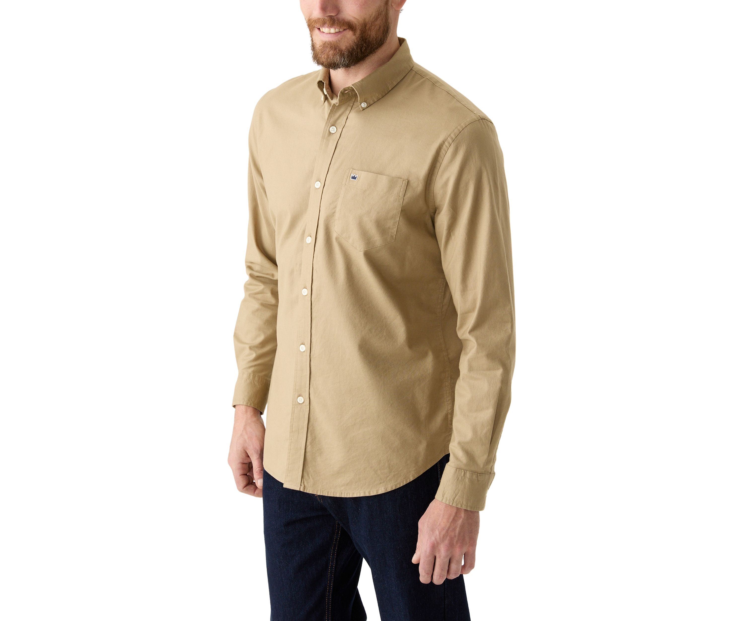 Long Sleeve Oxford Shirt 