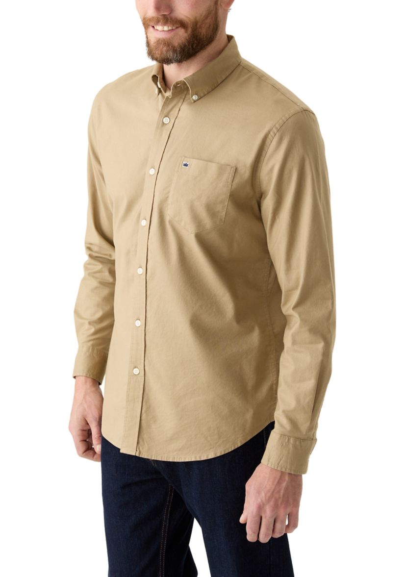 Long Sleeve Oxford Shirt 