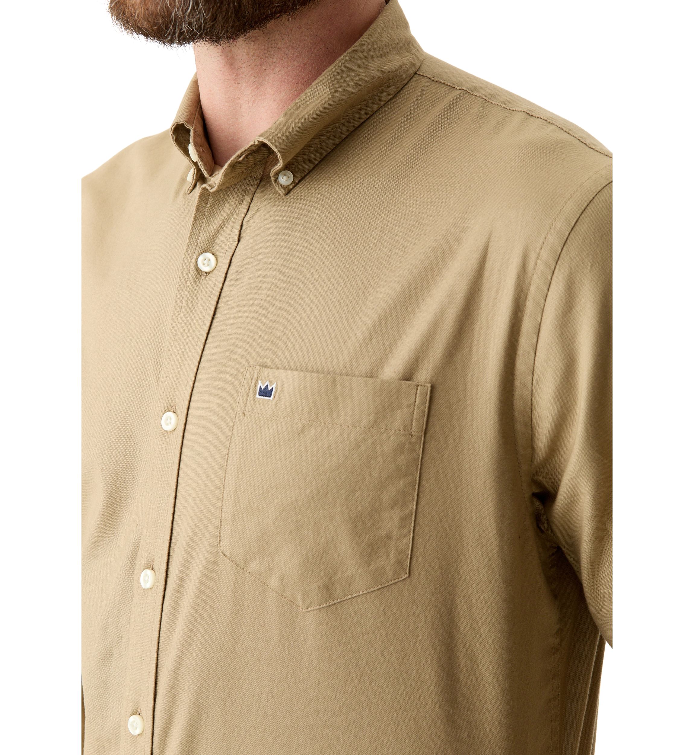 Long Sleeve Oxford Shirt 