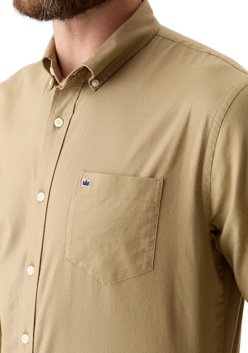 Long Sleeve Oxford Shirt 