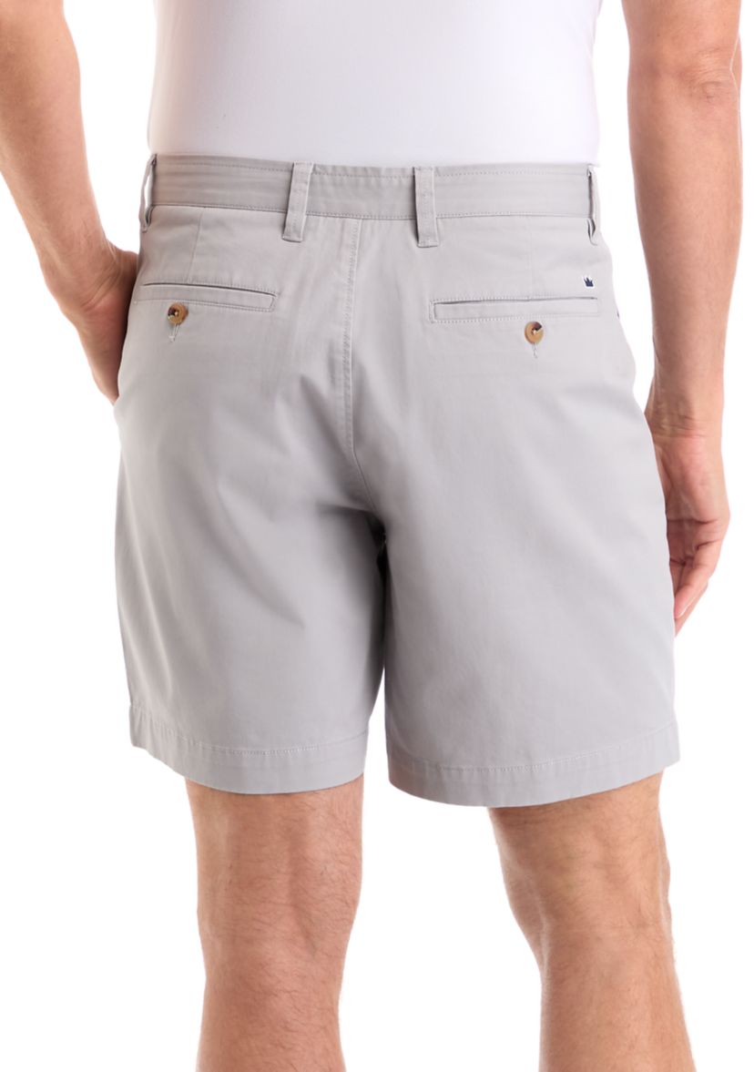 7" Twill Shorts