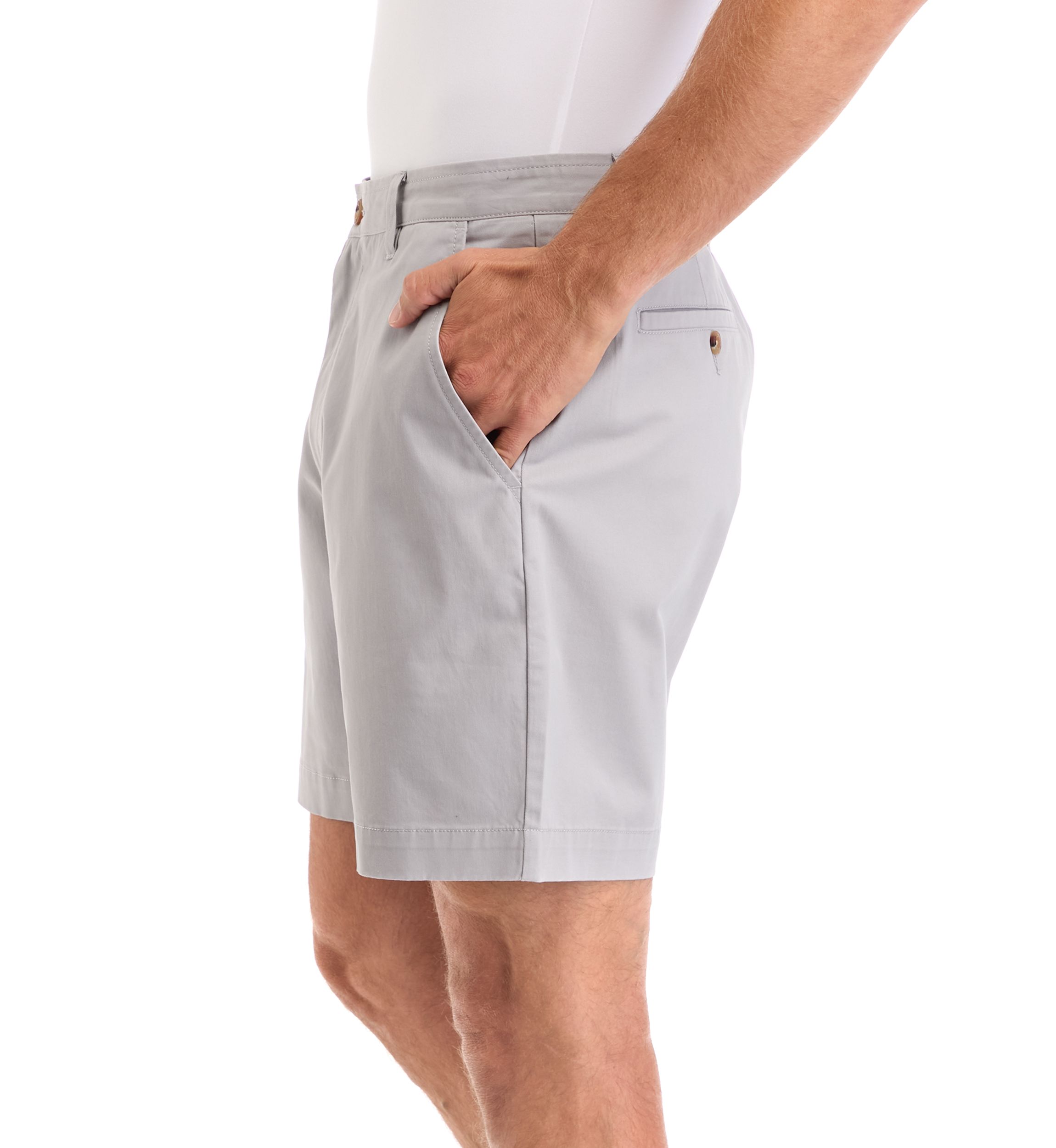 7" Twill Shorts