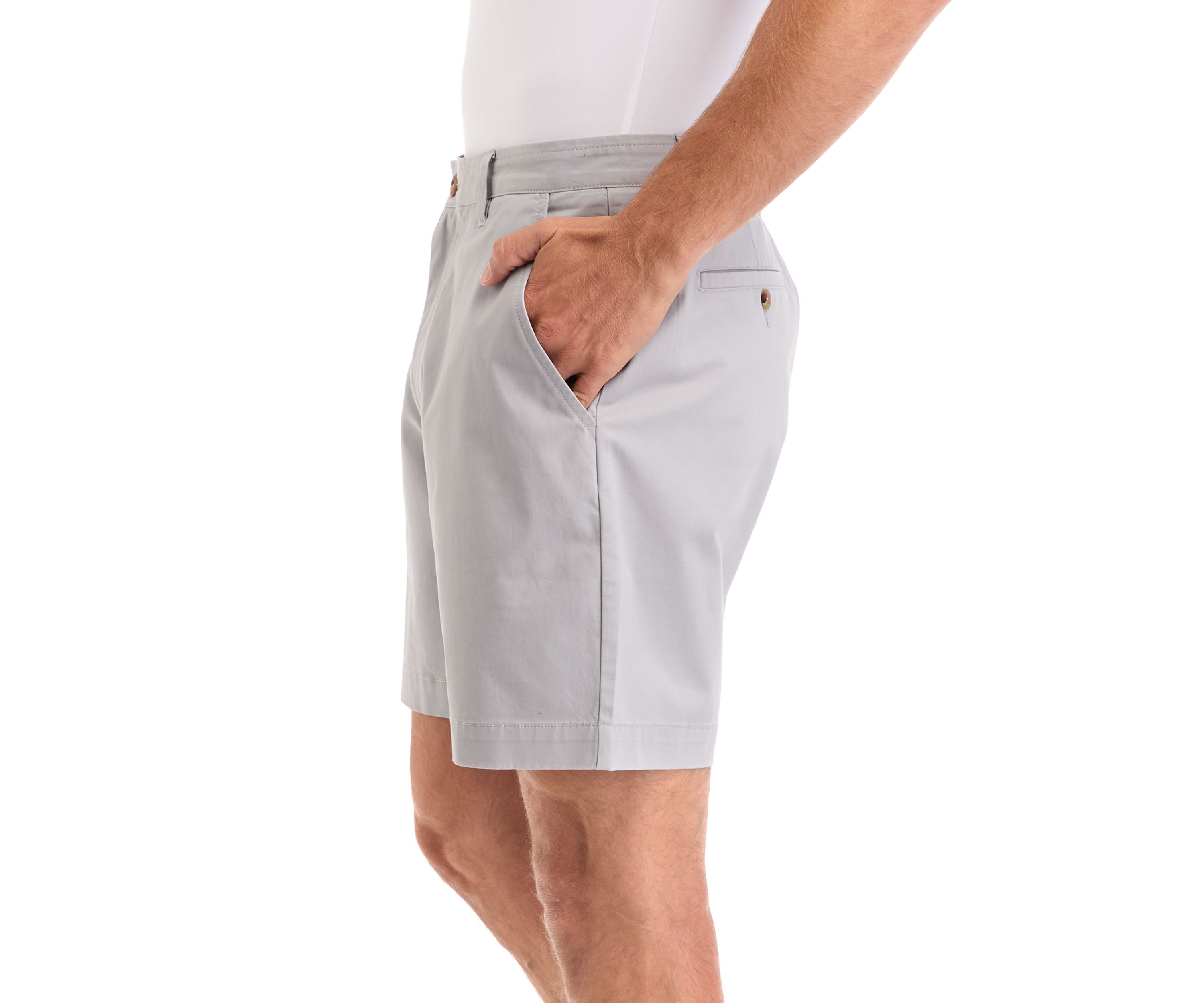 7" Twill Shorts