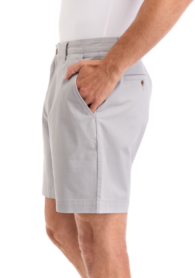 7" Twill Shorts