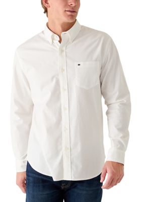 Crown & Ivy Men's Long Sleeve Oxford Shirt