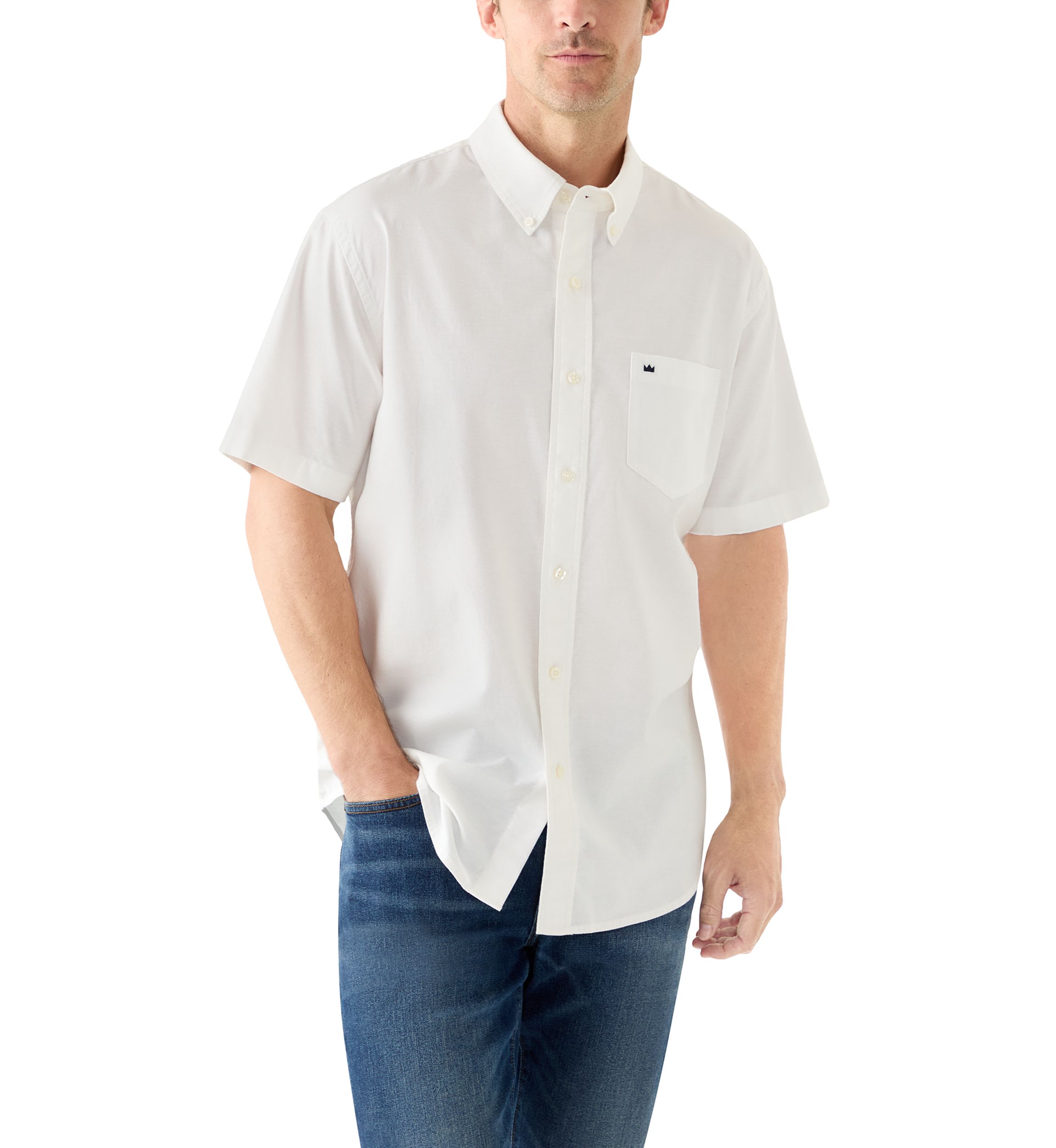 crown and ivy slim fit dress shirt Crown & Ivy Light Blue Slim-Fit Solid Long Sleeve Dress Shirt