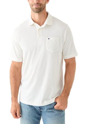 Crown & Ivy™ Men's Short Sleeve Cotton Polo Shirt | Belk