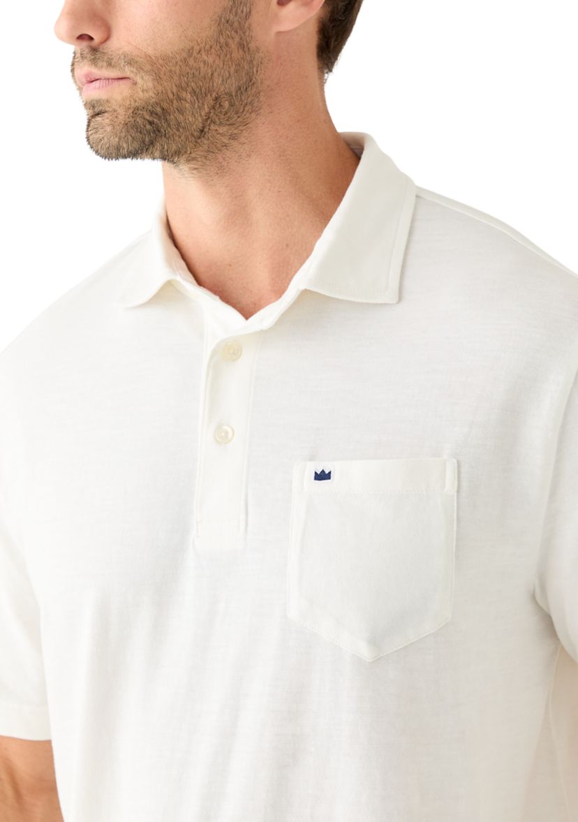 Crown & Ivy™ Men's Short Sleeve Cotton Polo Shirt | Belk