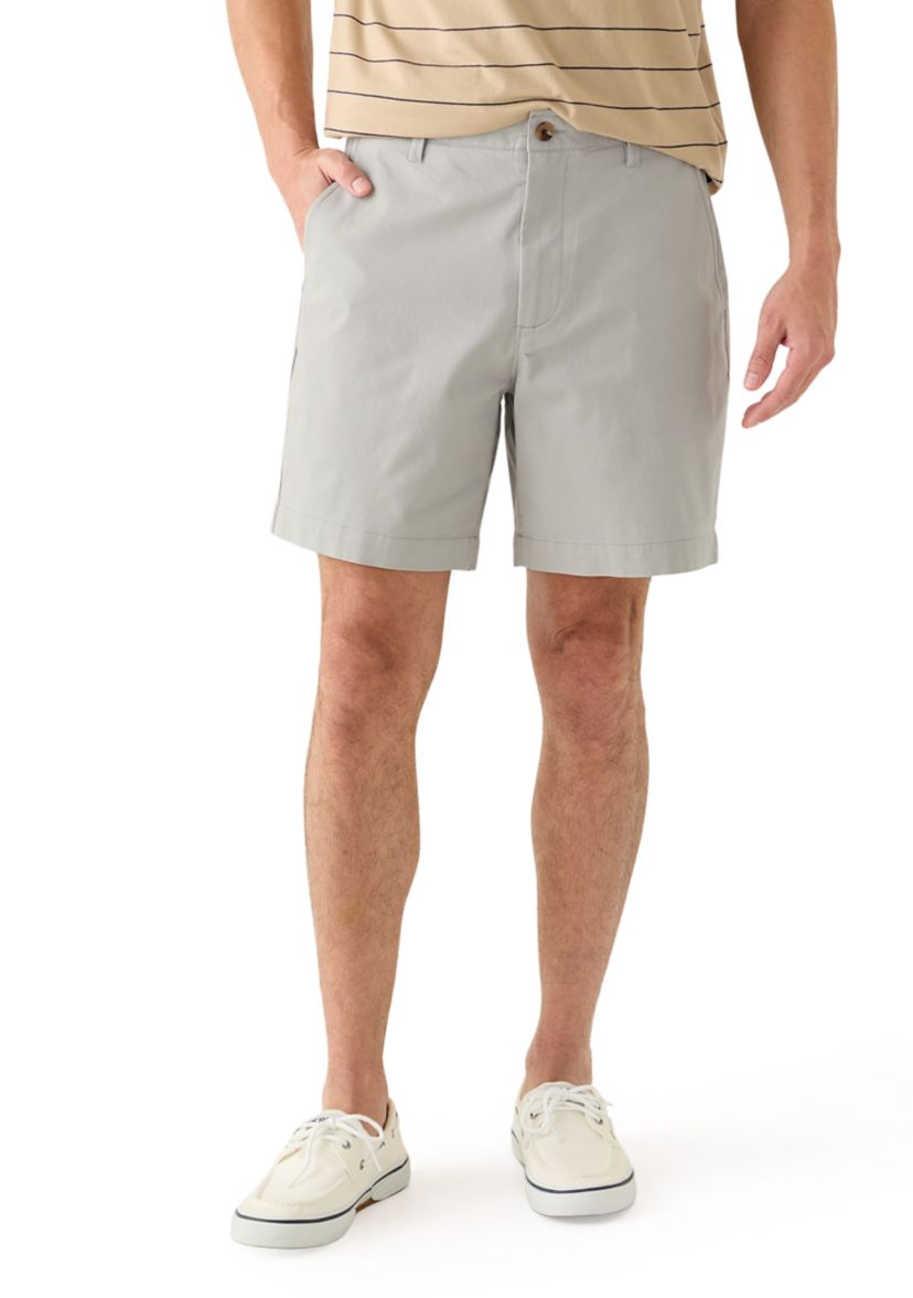 Mens 7" Twill Shorts