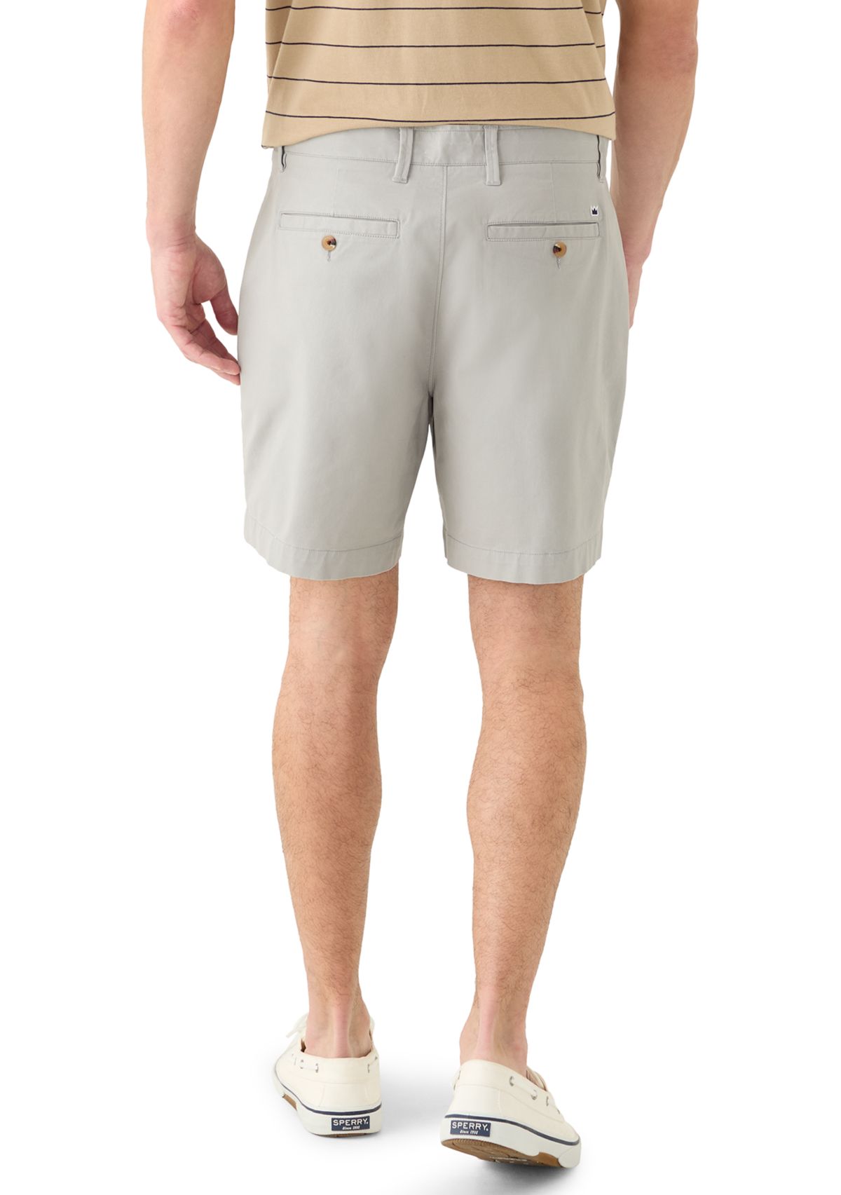 Mens 7" Twill Shorts