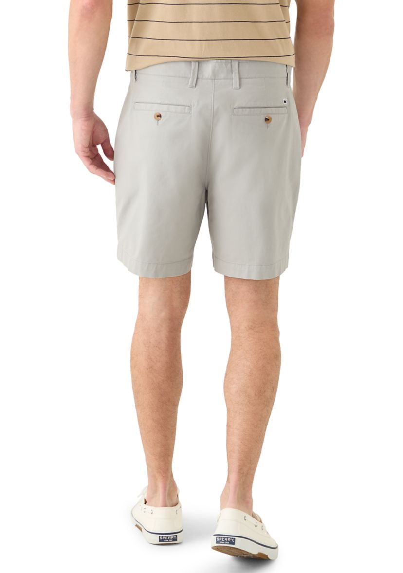 Mens 7" Twill Shorts