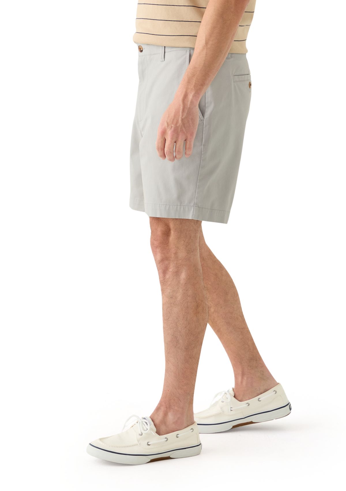 Mens 7" Twill Shorts