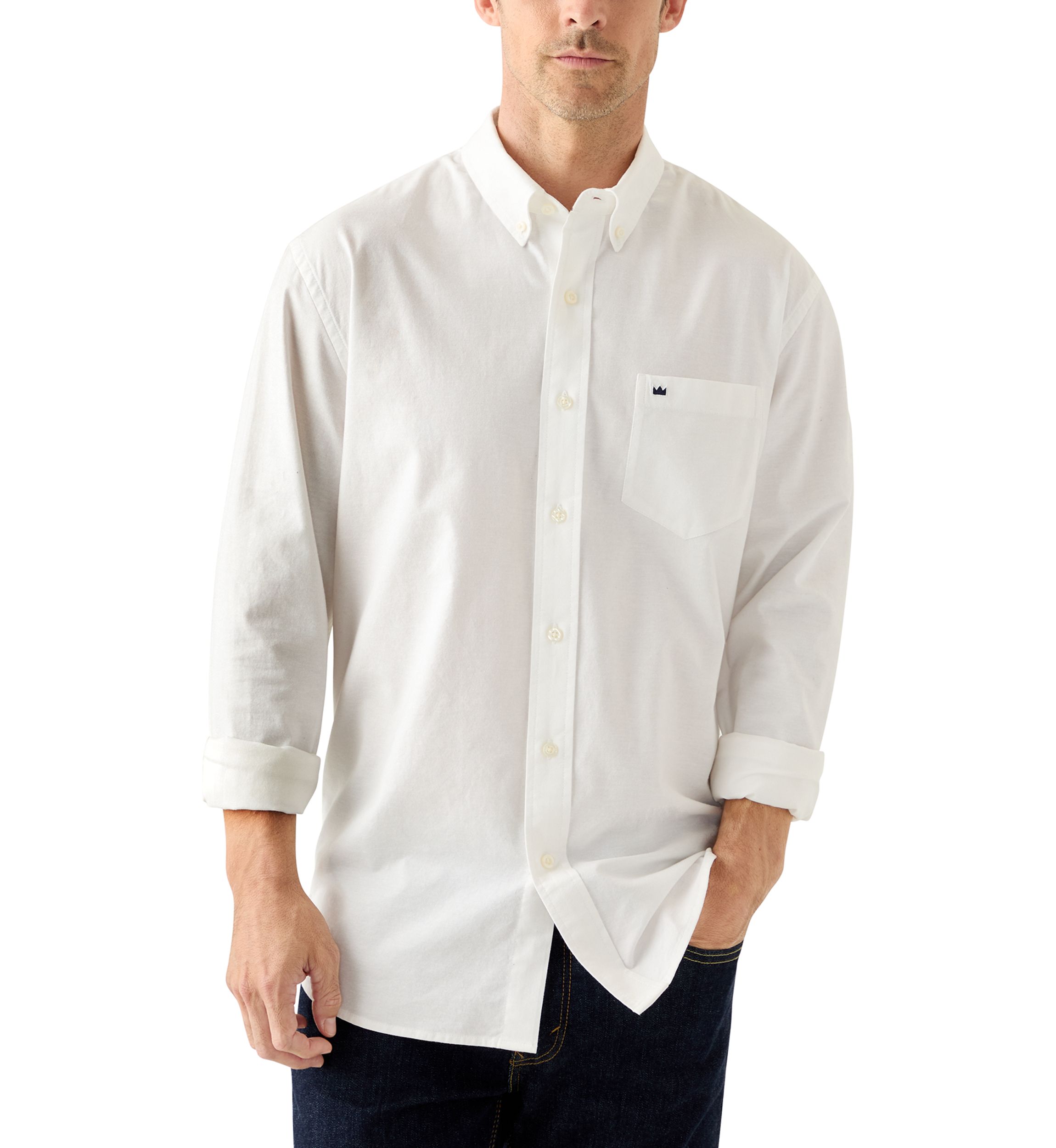 belk white dress shirt Men's White Dress Shirts & Button-Ups