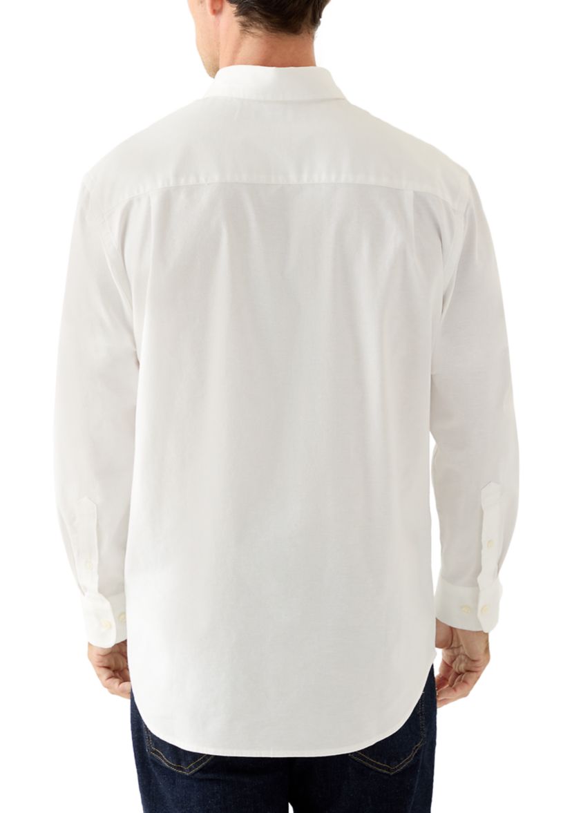 Washed Oxford Shirt