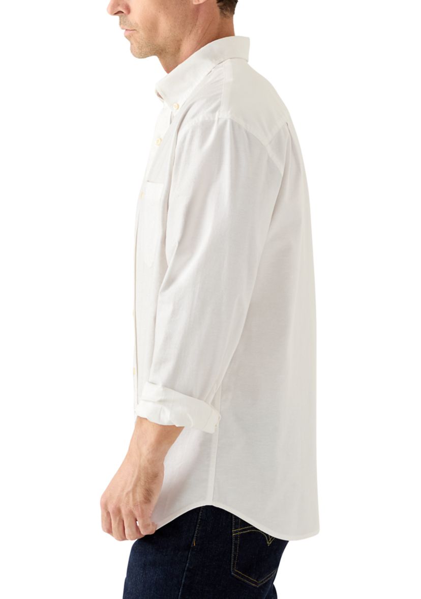 Washed Oxford Shirt