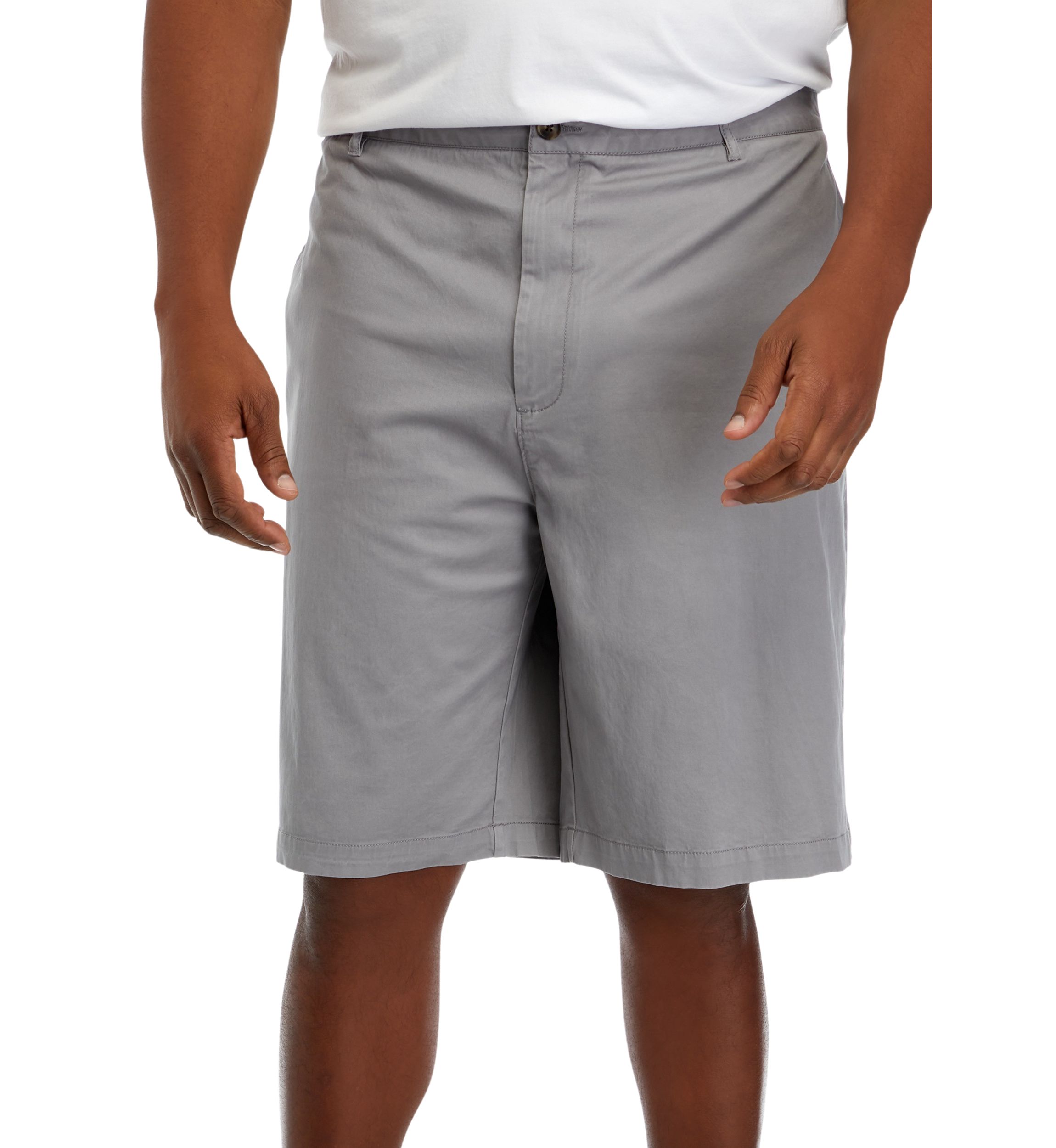Big & Tall Twill Shorts