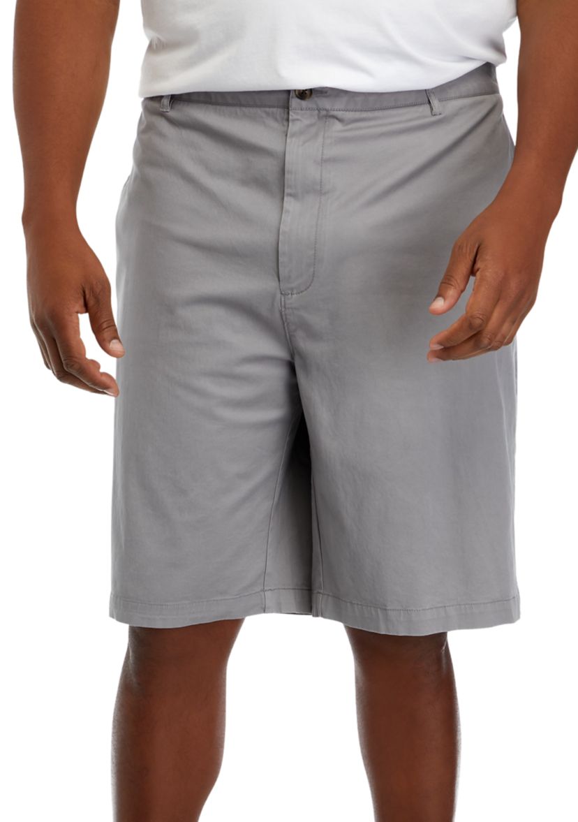 Big & Tall Twill Shorts
