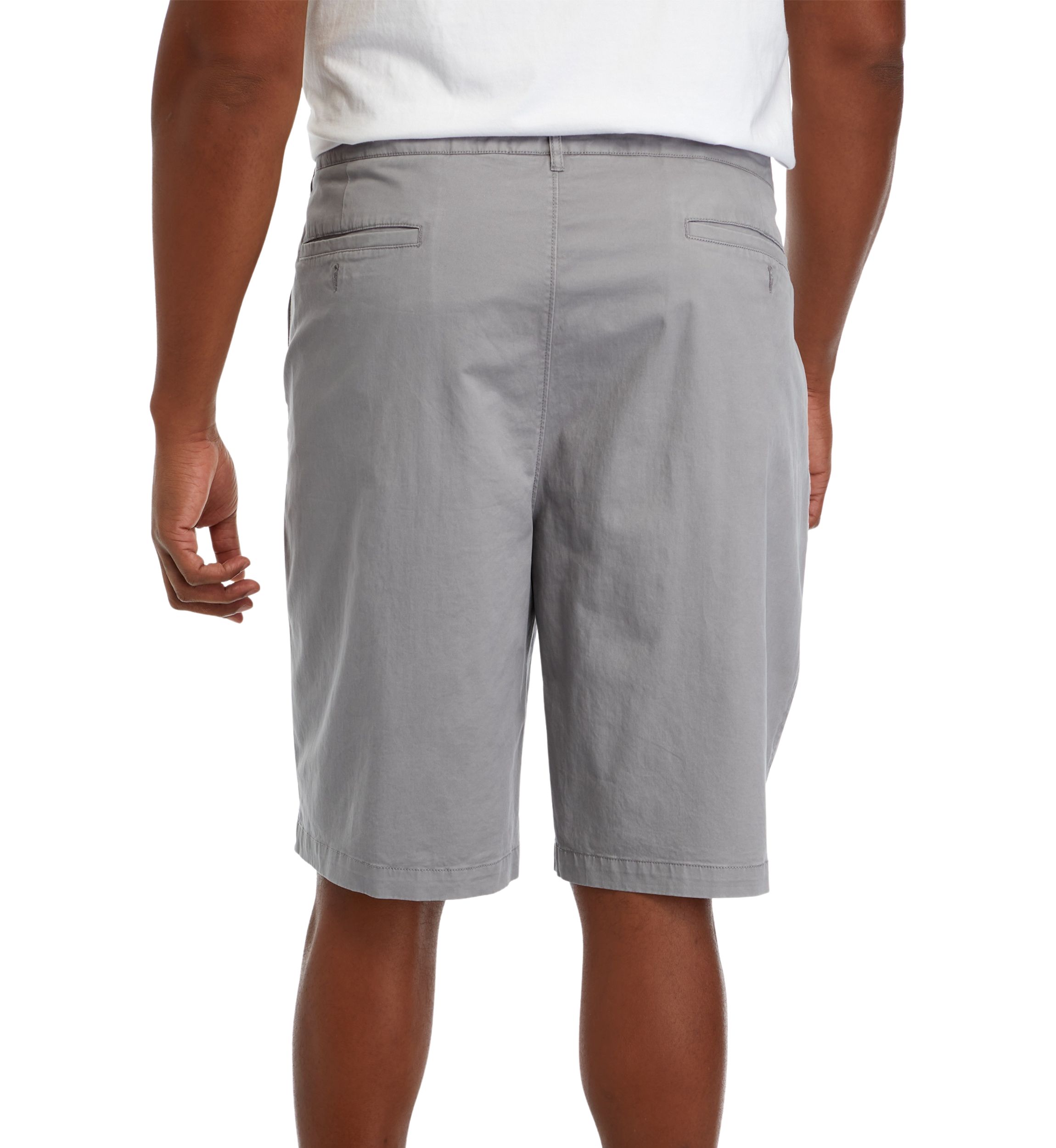 Big & Tall Twill Shorts