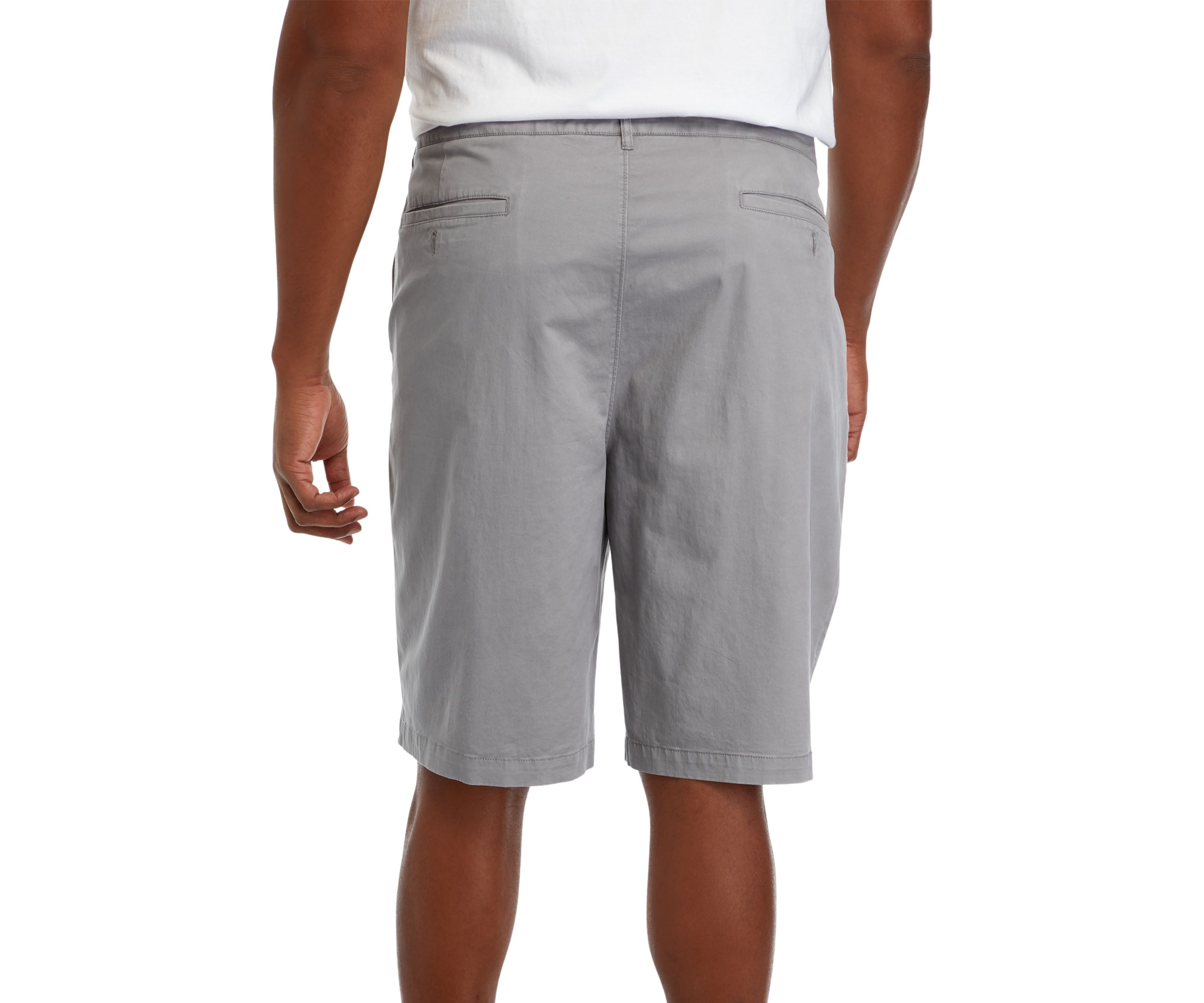 Big & Tall Twill Shorts