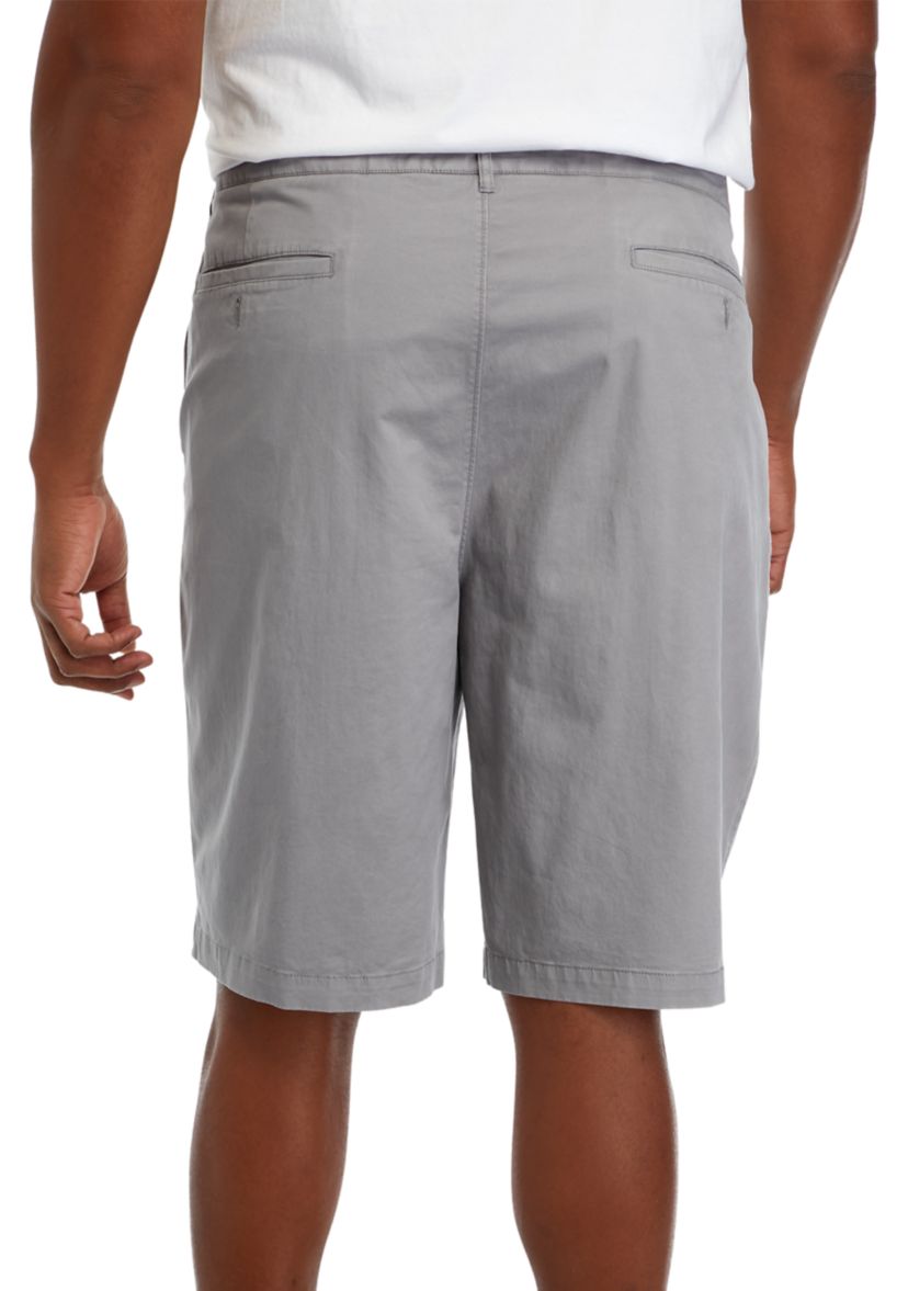 Big & Tall Twill Shorts