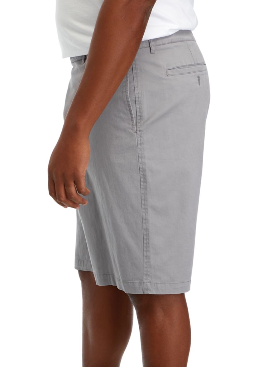 Big & Tall Twill Shorts