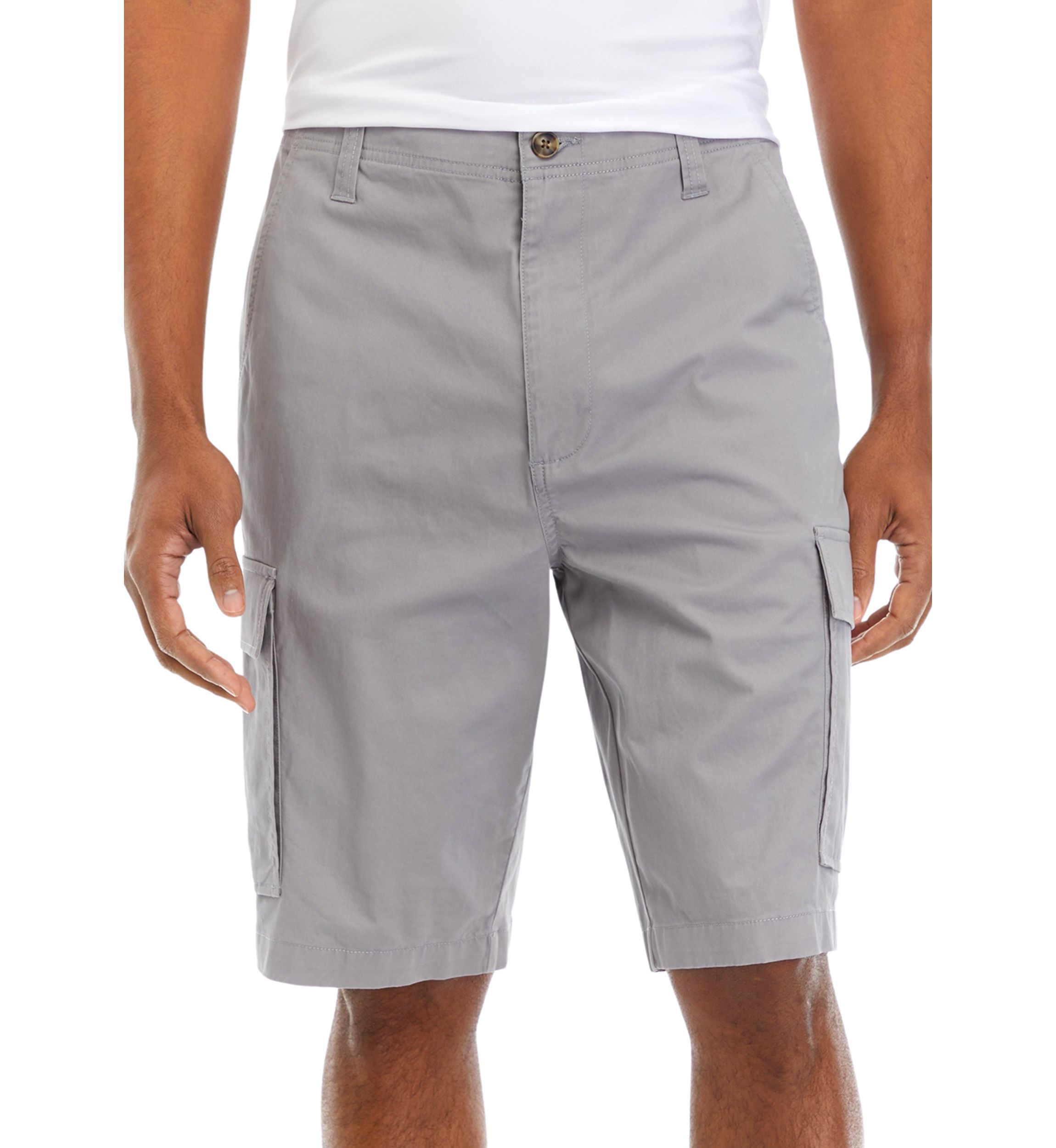 11" Twill Cargo Shorts