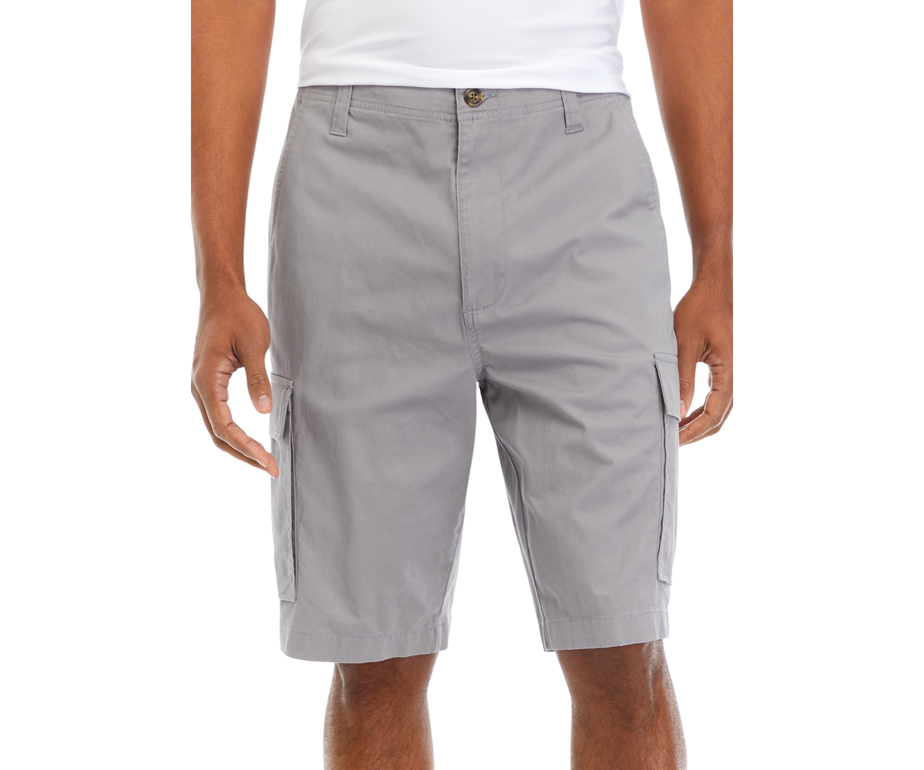 11" Twill Cargo Shorts