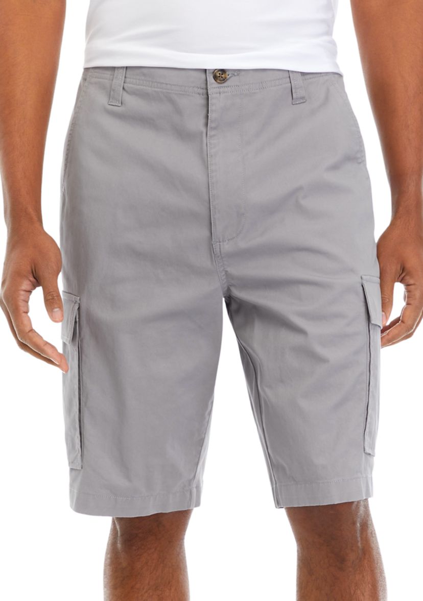11" Twill Cargo Shorts