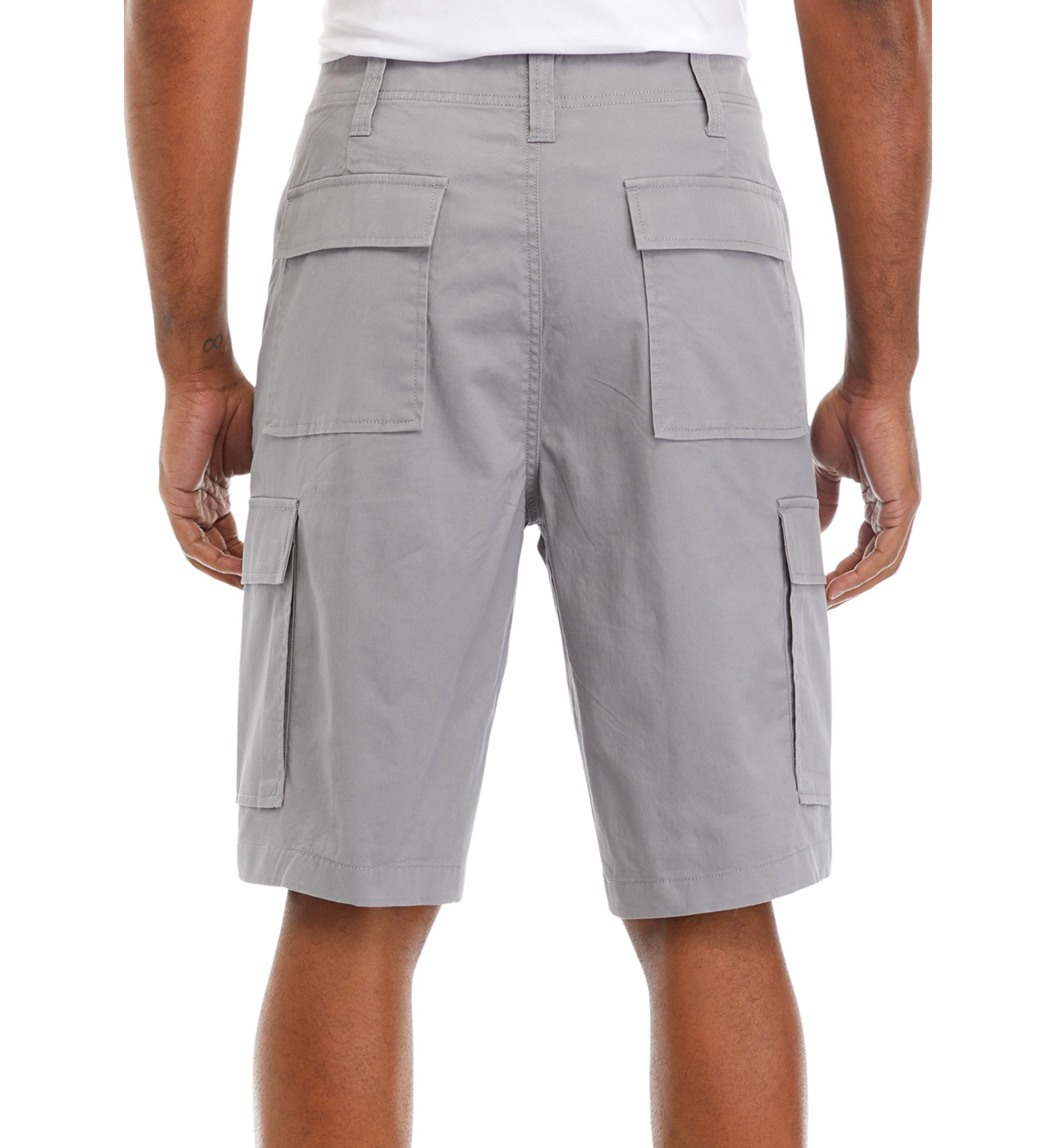 11" Twill Cargo Shorts