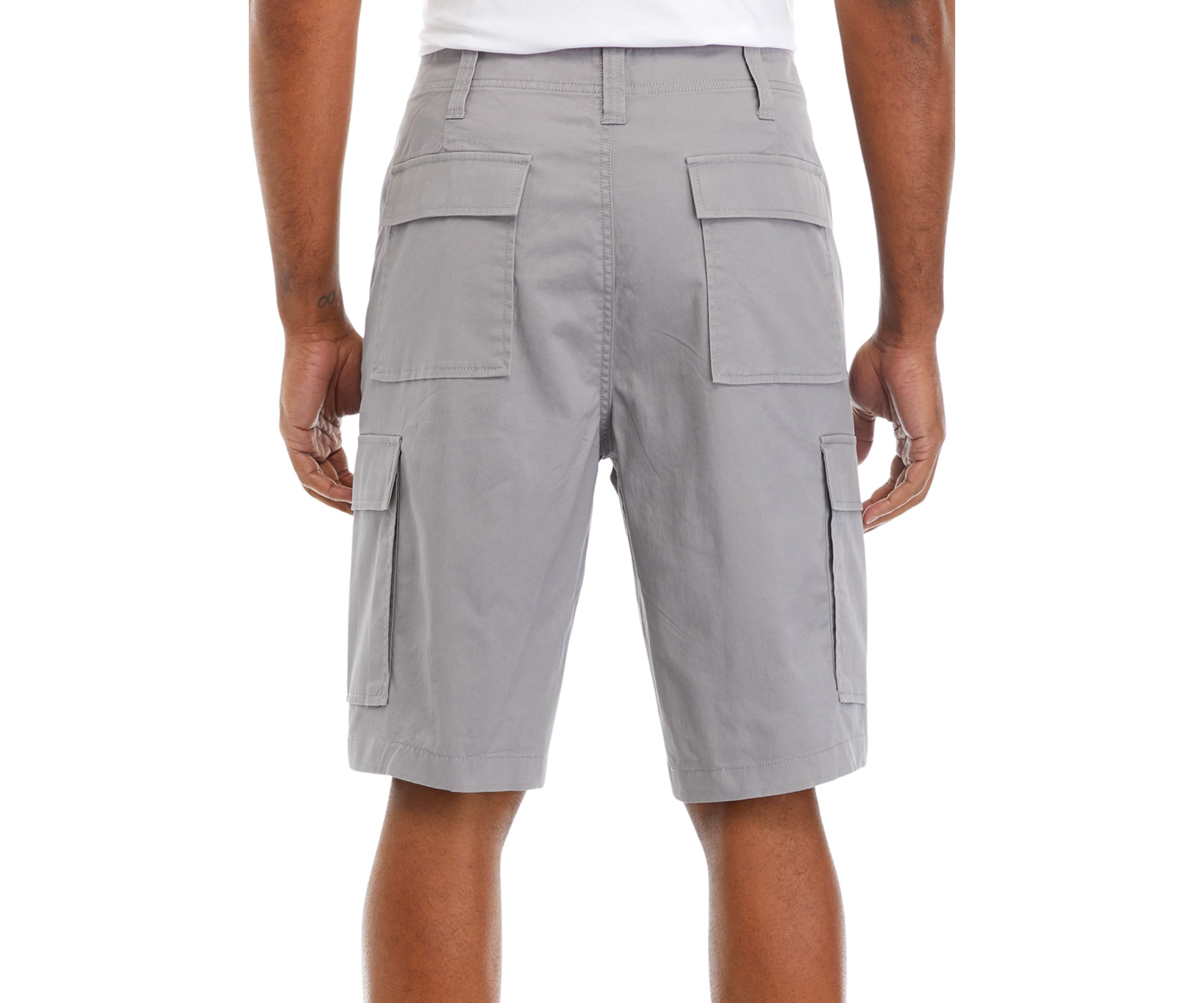 11" Twill Cargo Shorts