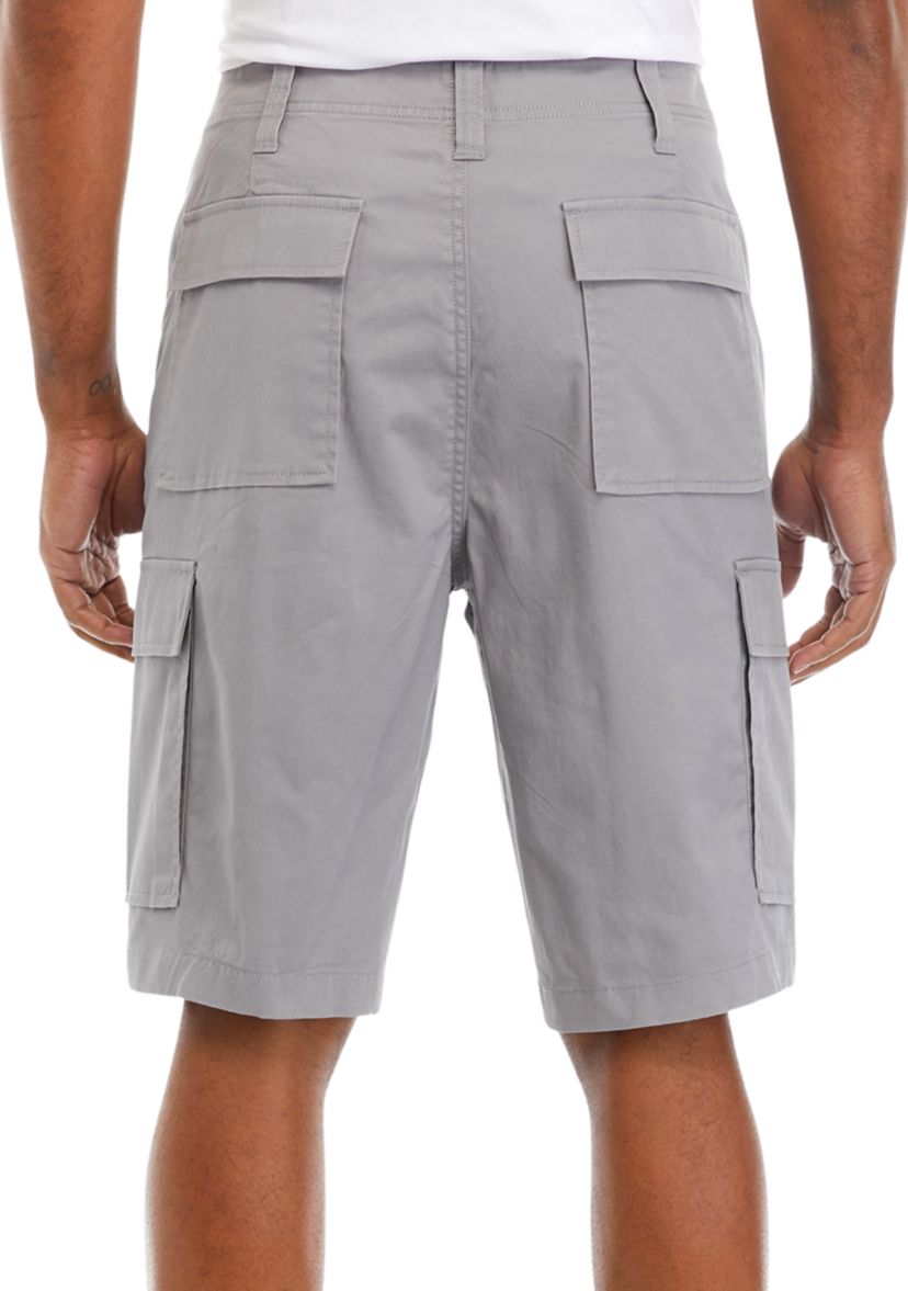 11" Twill Cargo Shorts