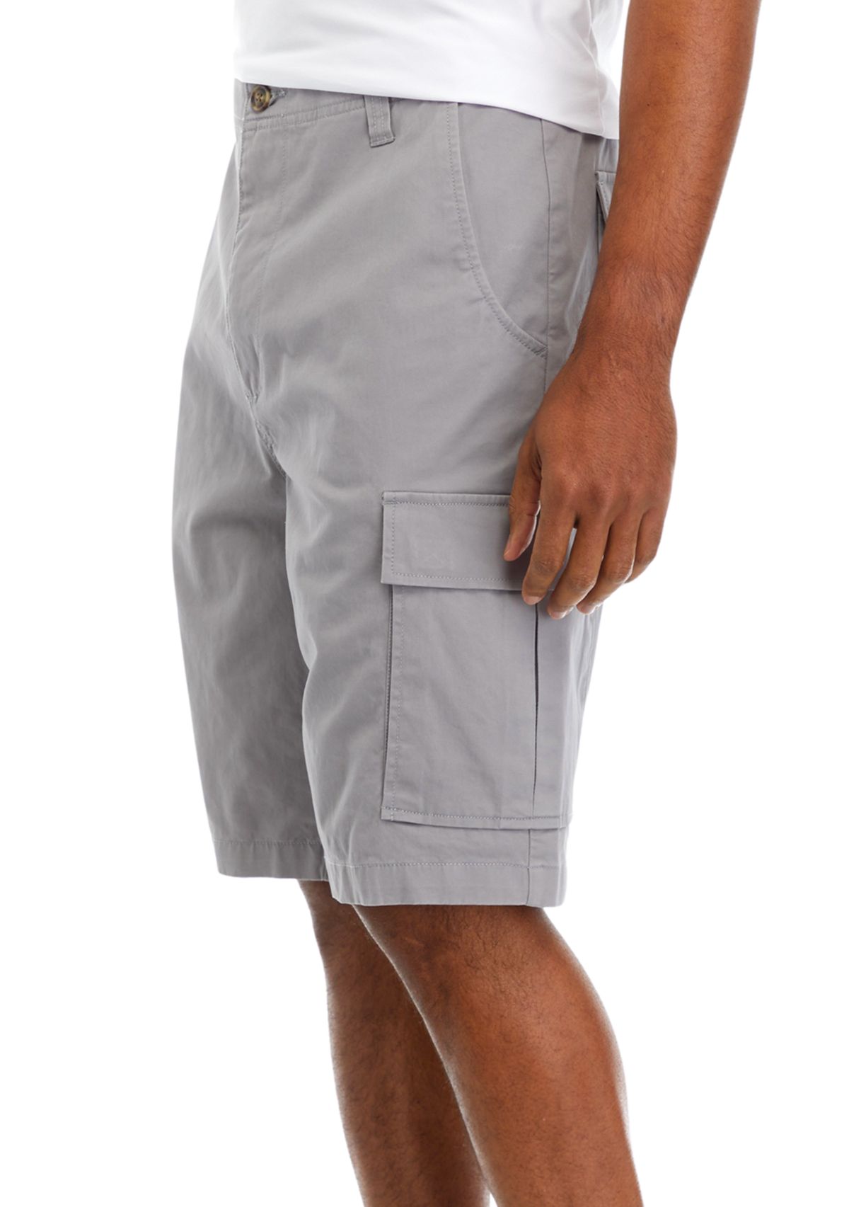 11" Twill Cargo Shorts
