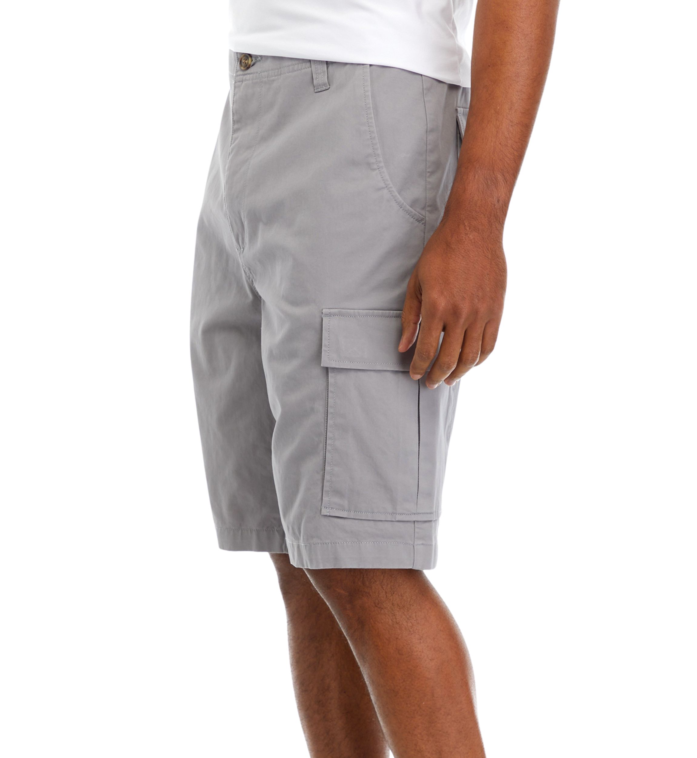 11" Twill Cargo Shorts