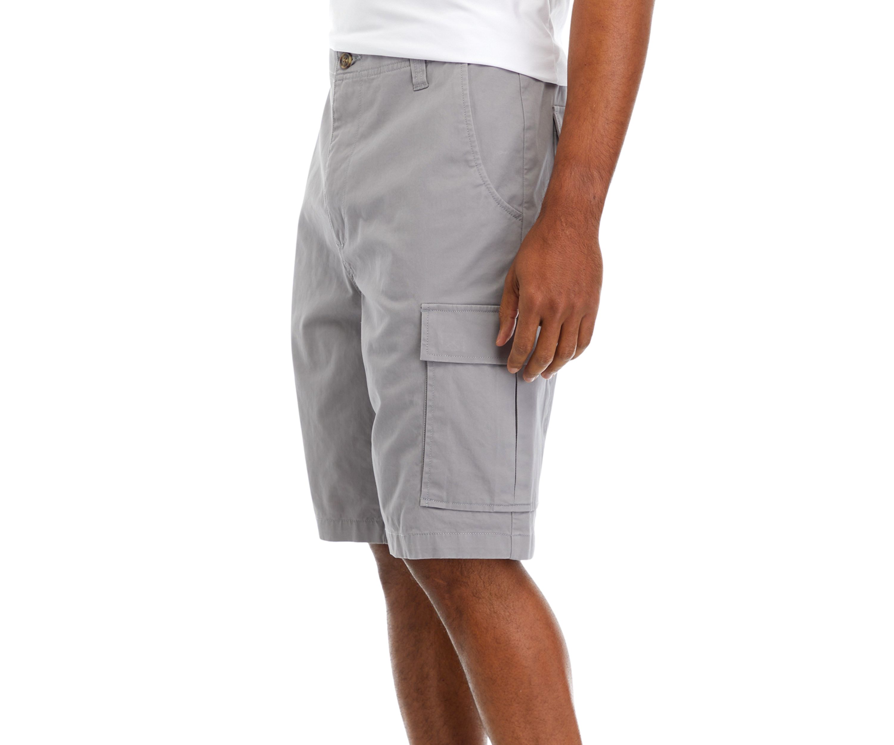 11" Twill Cargo Shorts