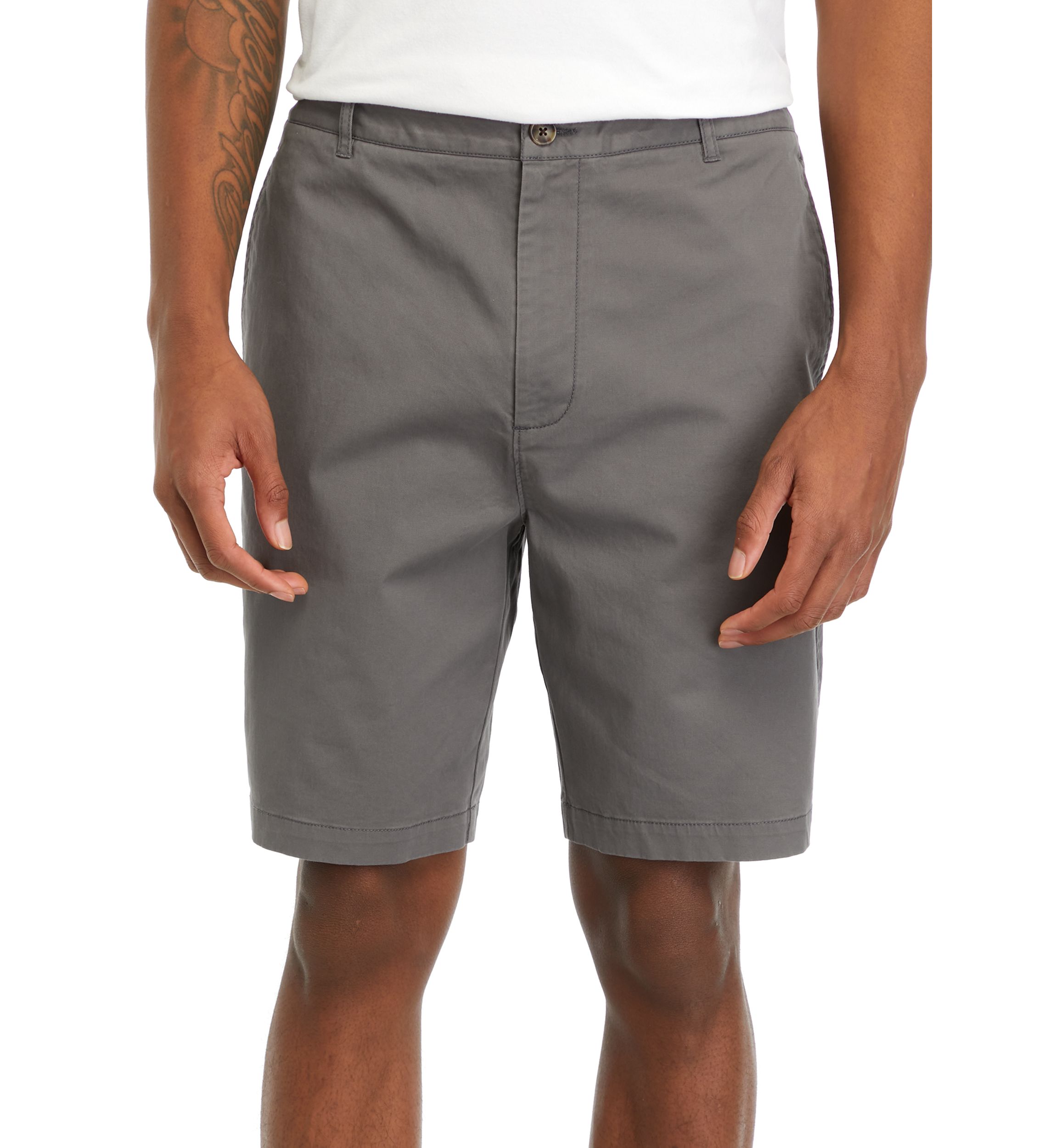 9" Twill Shorts