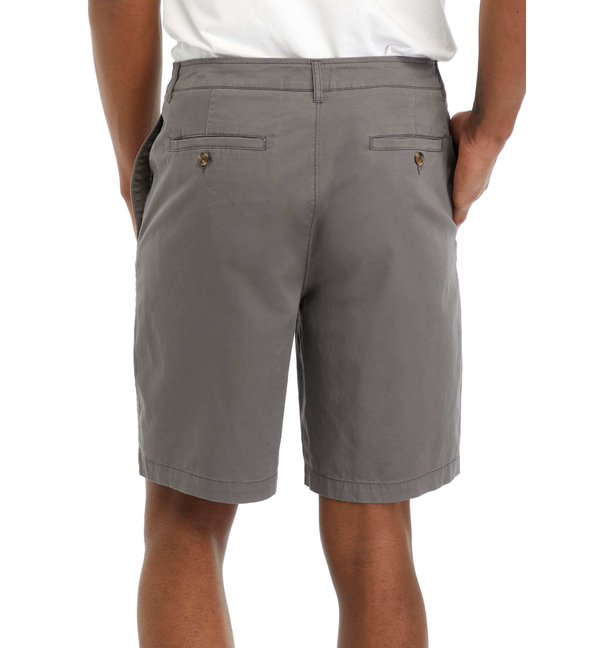 9" Twill Shorts