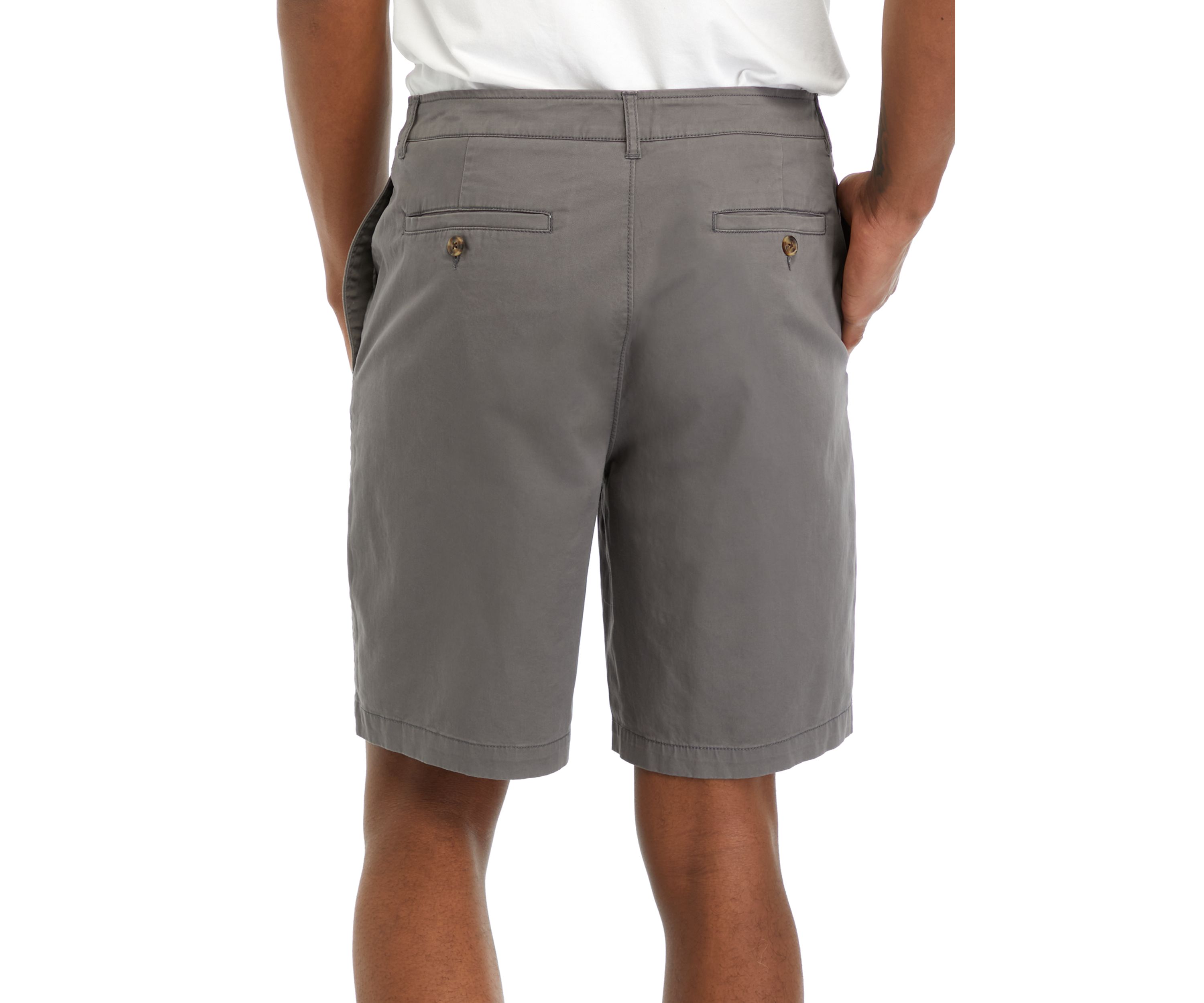 9" Twill Shorts