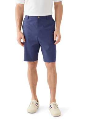 Saddlebred Men's 9'' Performance Shorts, Blue, 32